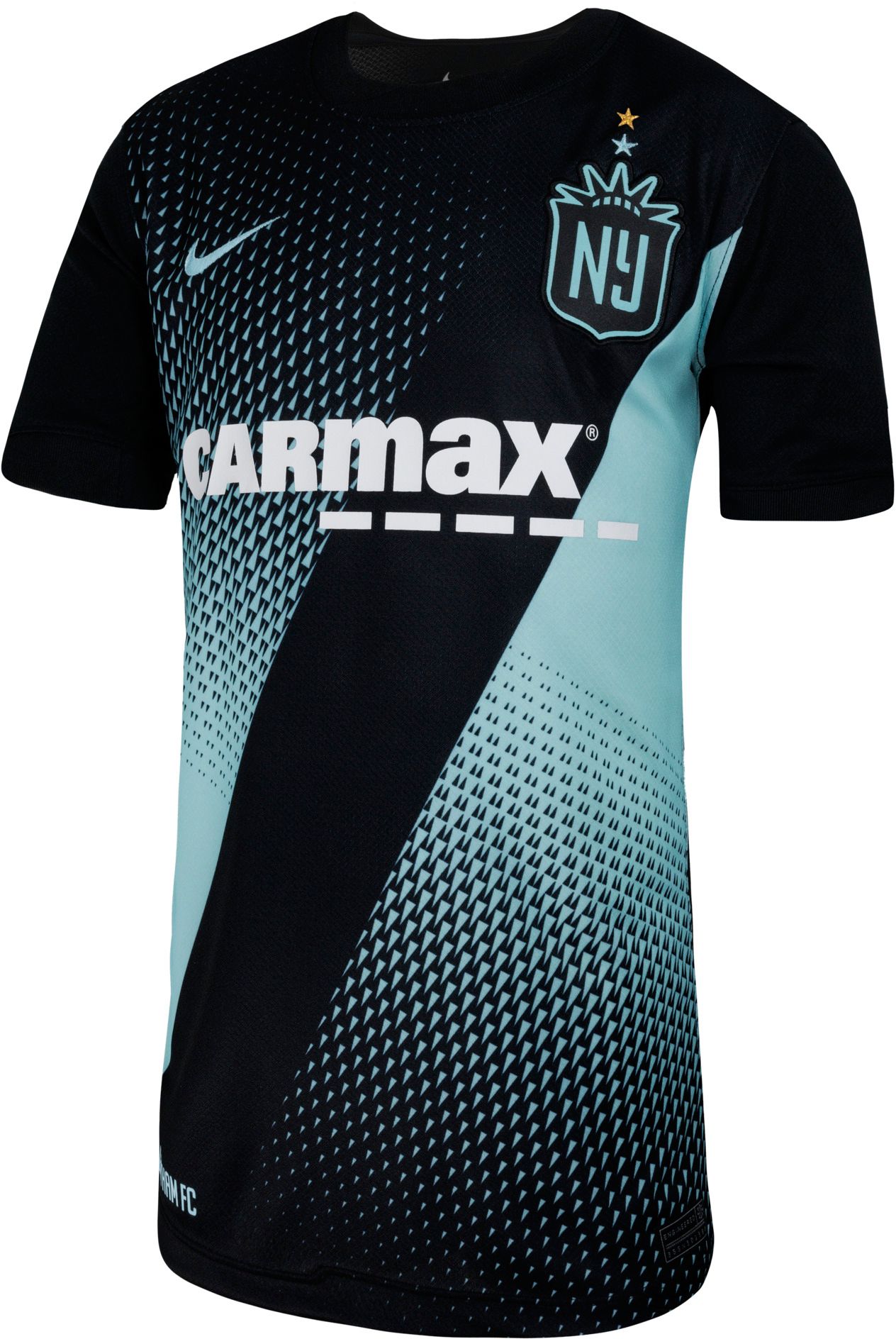 Nike Youth NJ/NY Gotham FC Rose Lavelle #16 Black 2026 Home Swingman Jersey product image