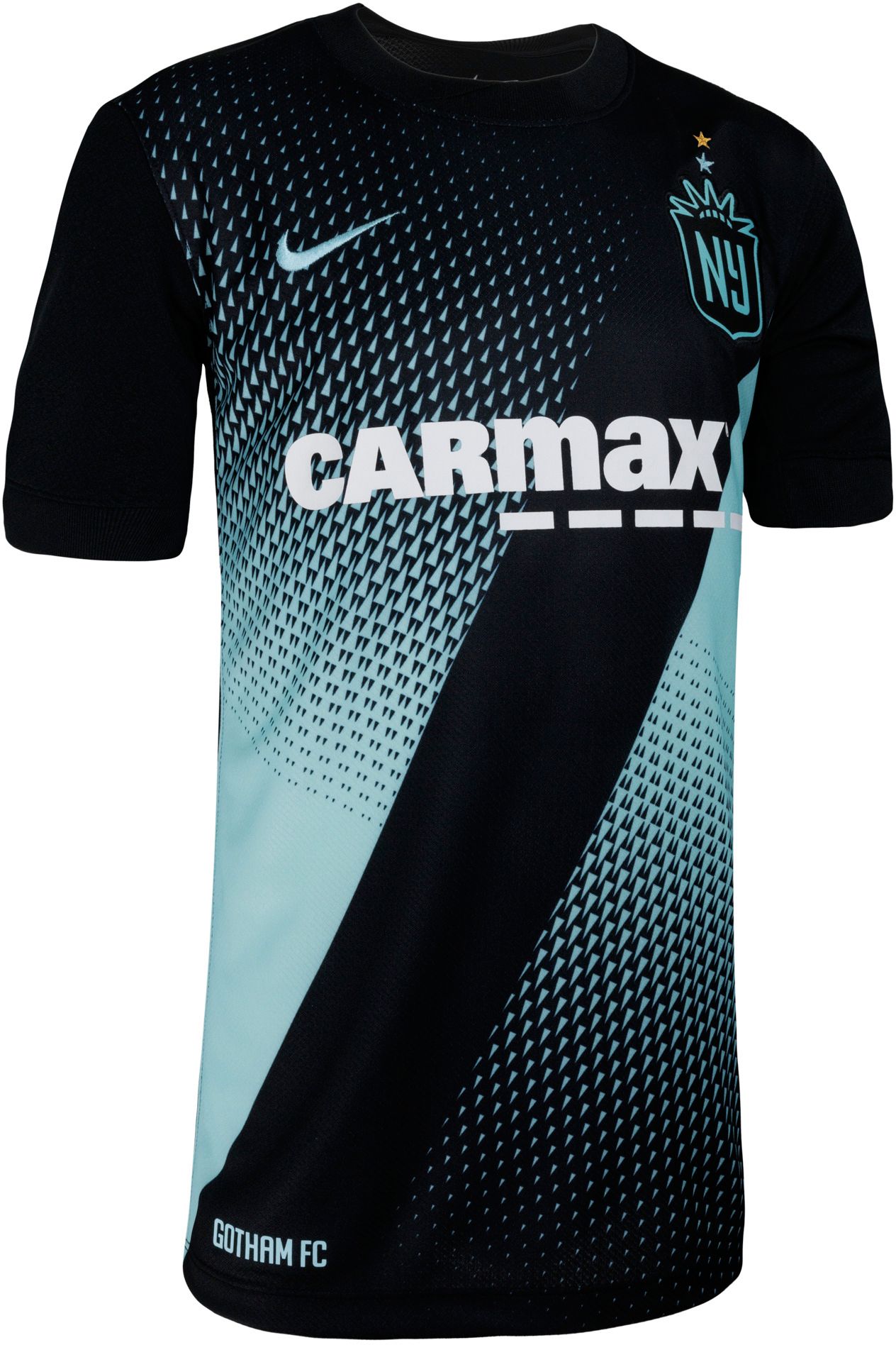 Nike Youth NJ/NY Gotham FC Rose Lavelle #16 Black 2026 Home Swingman Jersey product image