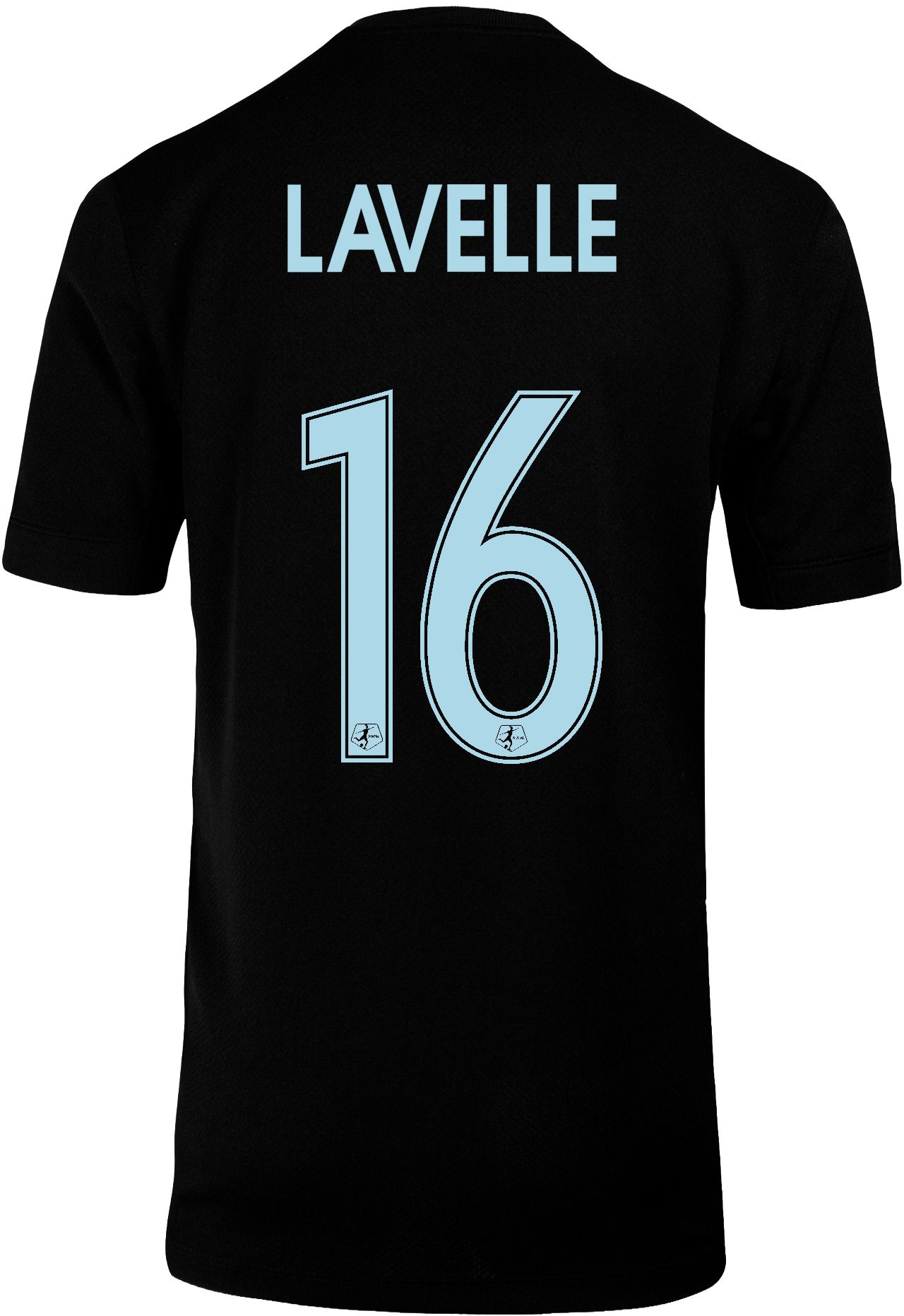 Nike Youth NJ/NY Gotham FC Rose Lavelle #16 Black 2026 Home Swingman Jersey product image