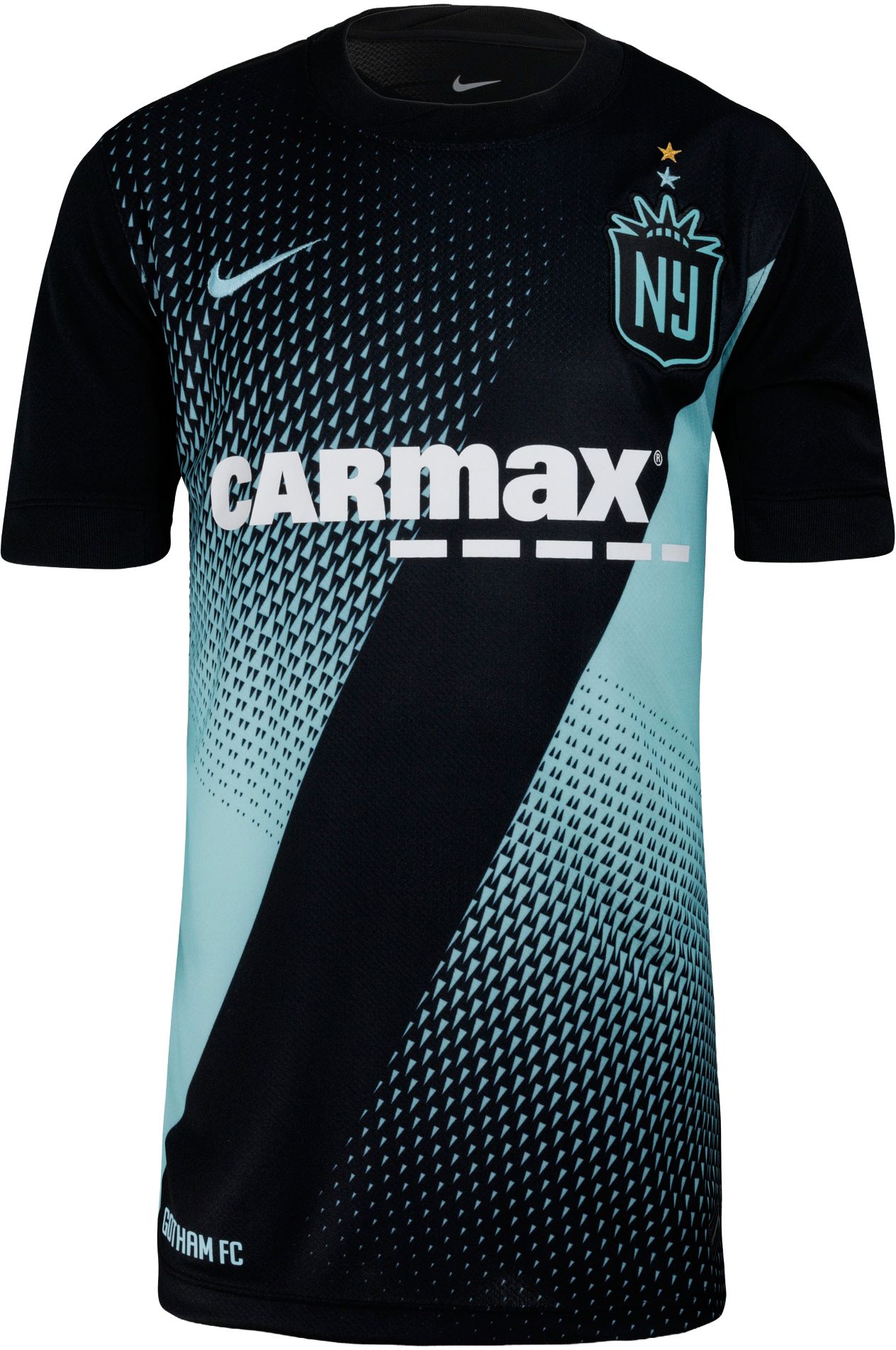 Nike Youth NJ/NY Gotham FC Rose Lavelle #16 Black 2026 Home Swingman Jersey product image