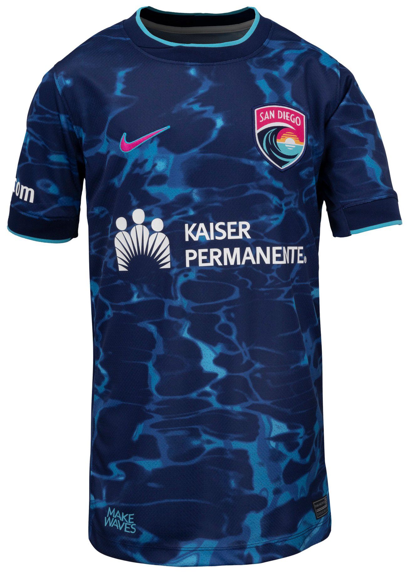 Nike Youth San Diego Wave Maria Sanchez #7 Blue Away Replica Jersey product image