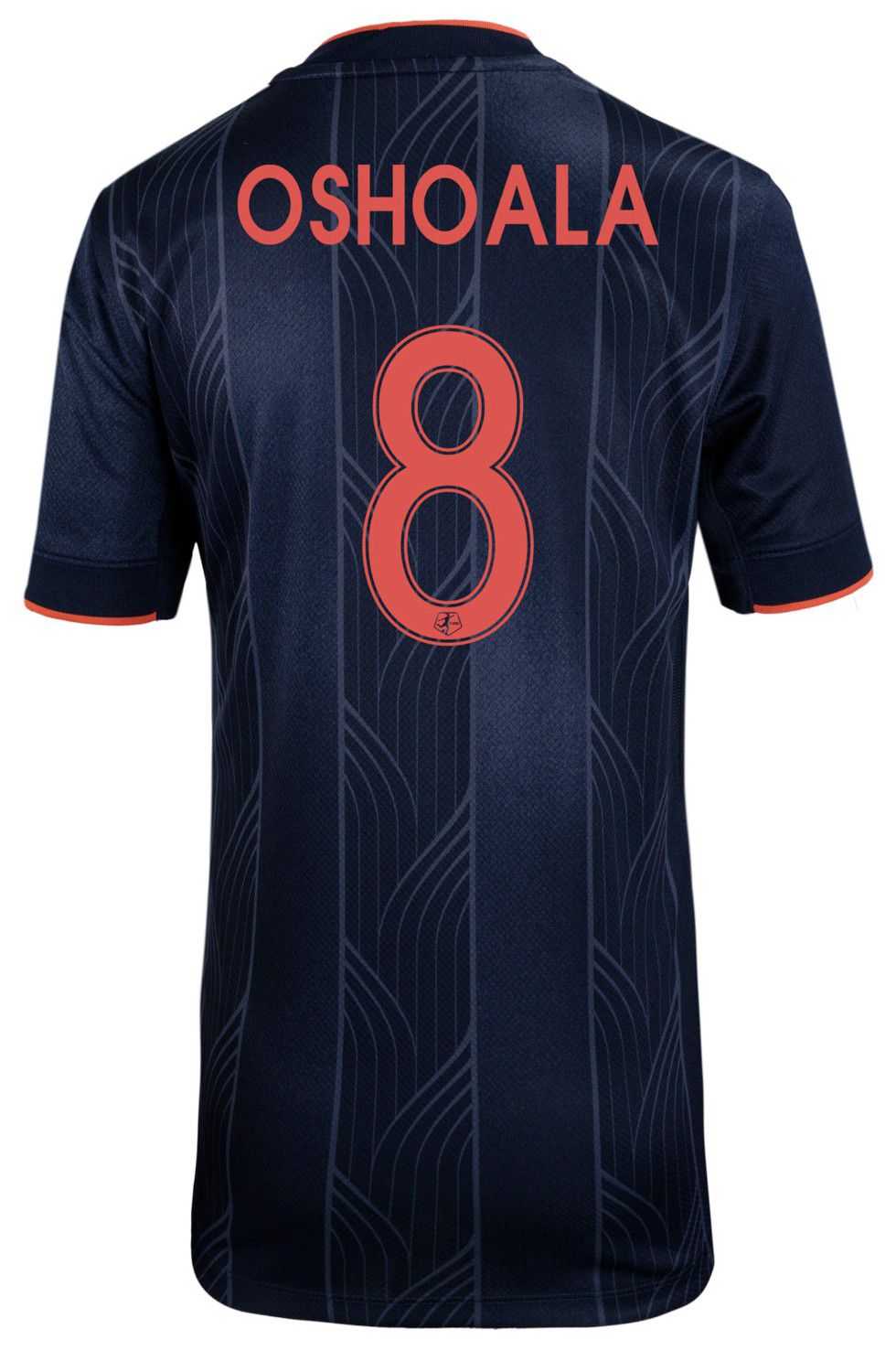 Nike Youth Bay FC Asisat Oshoala #8 Grey Away Replica Jersey product image