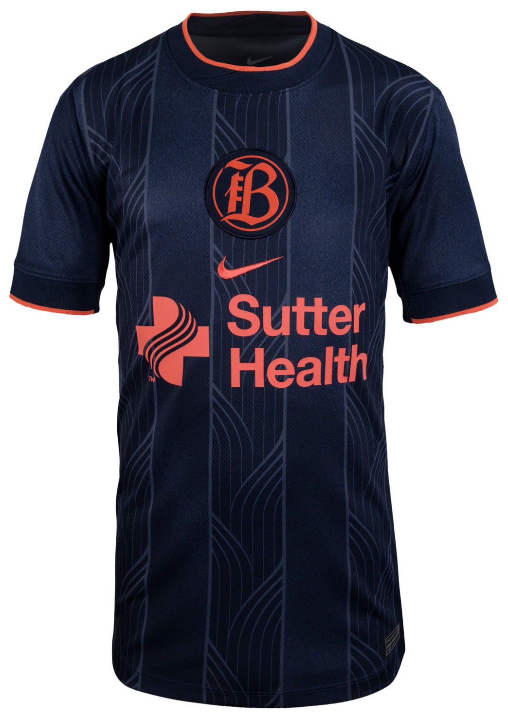 Nike Youth Bay FC Asisat Oshoala #8 Grey Away Replica Jersey product image