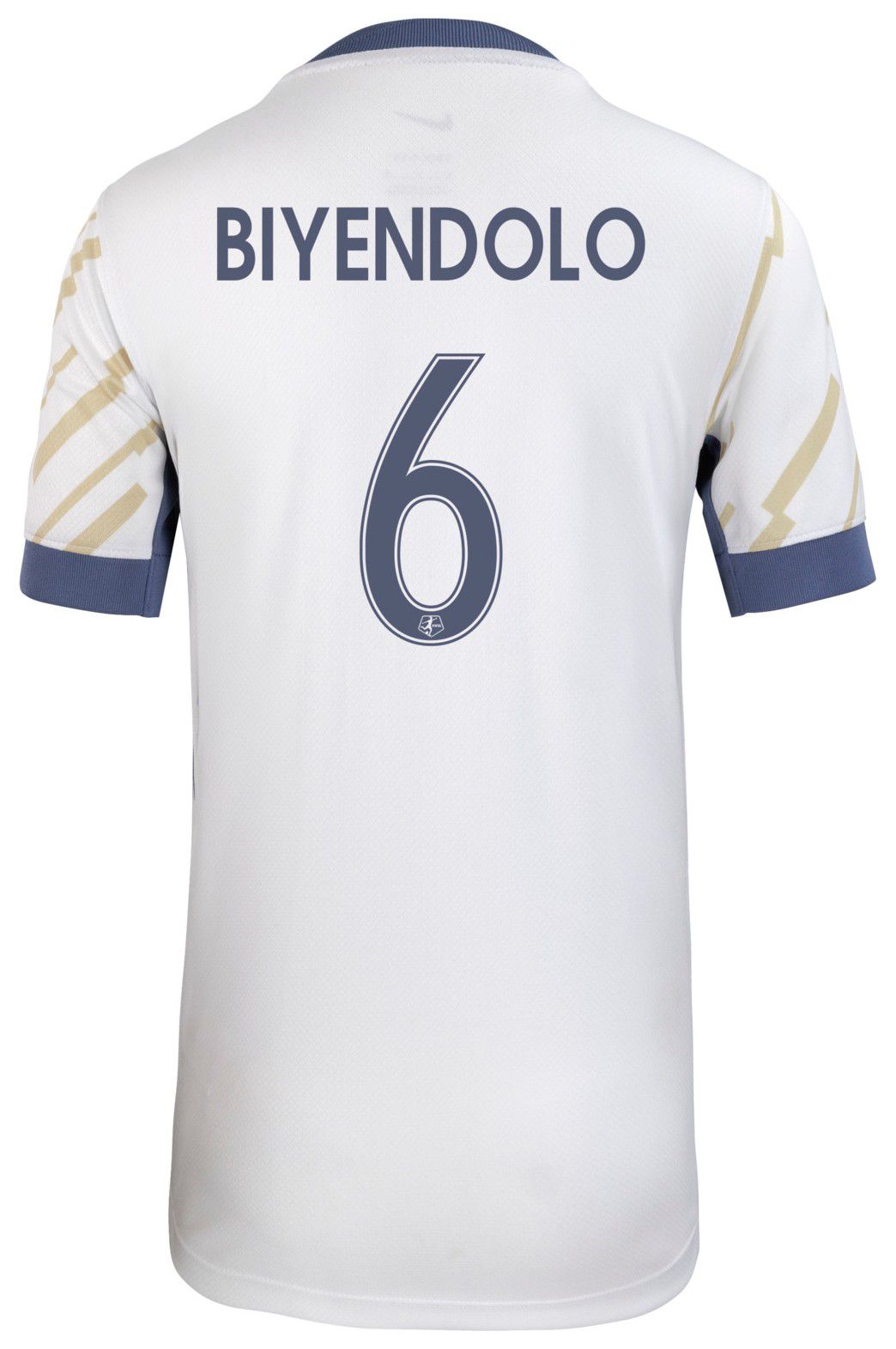 Nike Youth Seattle Reign FC Lynn Biyendolo #6 Brown Swingman Away Jersey product image