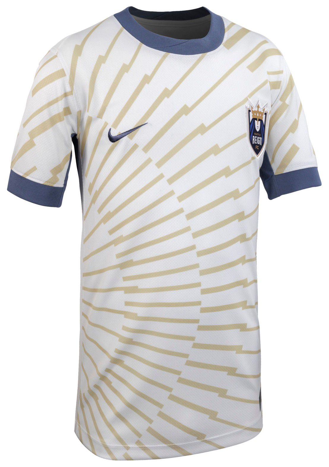 Nike Youth Seattle Reign FC Lynn Biyendolo #6 Brown Swingman Away Jersey product image