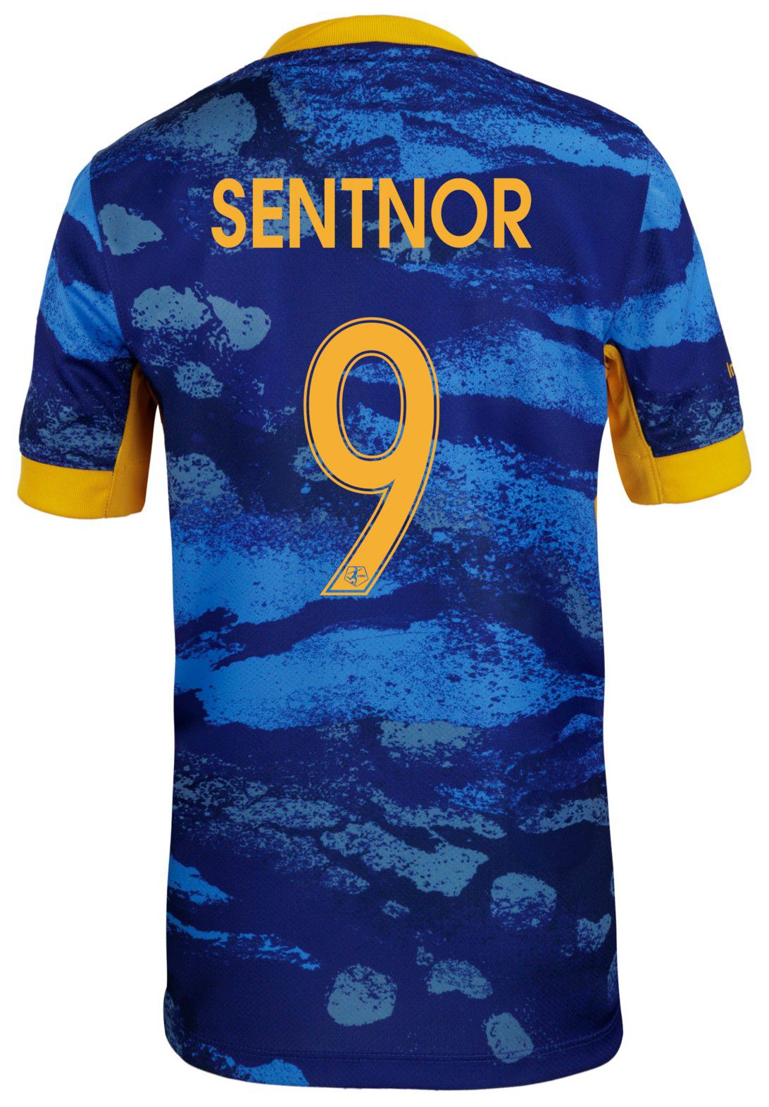 Nike Youth Utah Royals Ally Sentnor #9 Blue Away Replica Jersey product image