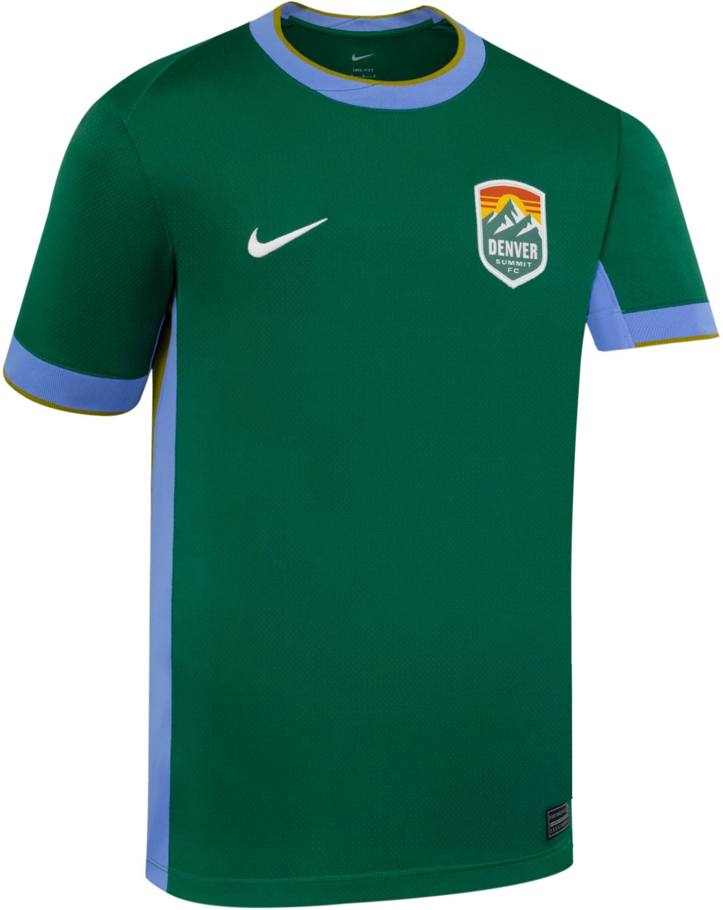 Nike Youth Denver Summit FC Lindsey Heaps #10 Green 2026 Away Swingman Jersey product image