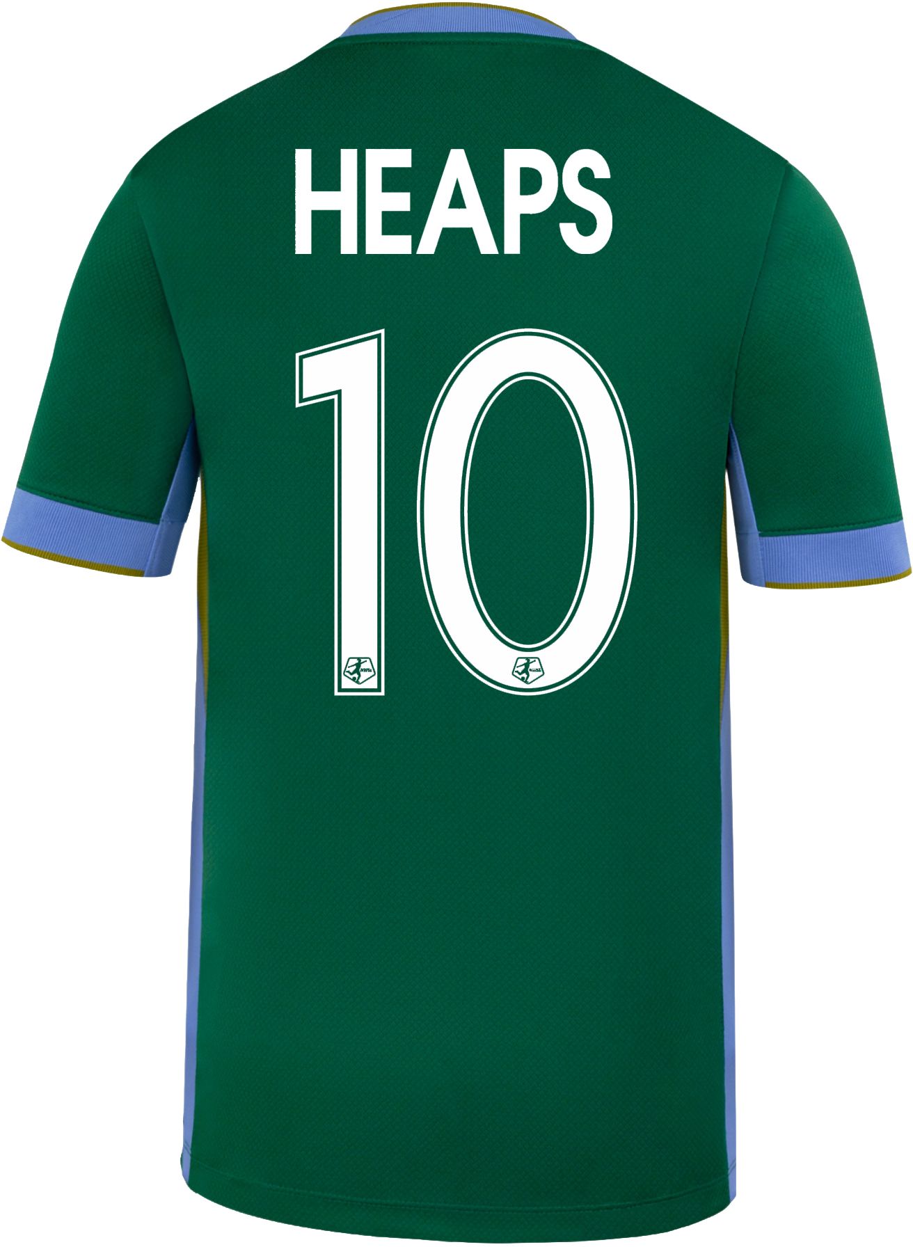 Nike Youth Denver Summit FC Lindsey Heaps #10 Green 2026 Away Swingman Jersey product image