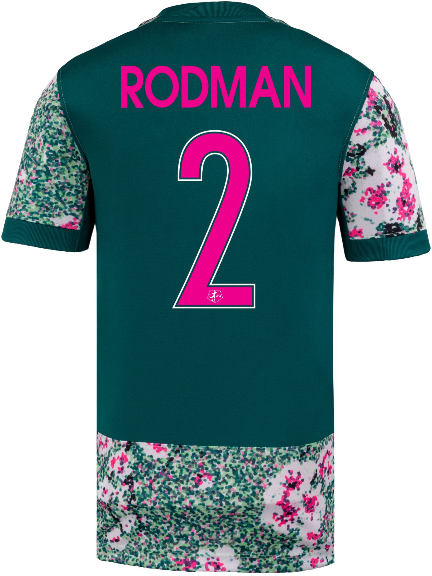 Nike Youth Washington Spirit Trinity Rodman #2 Green 2026 Home Swingman Jersey product image