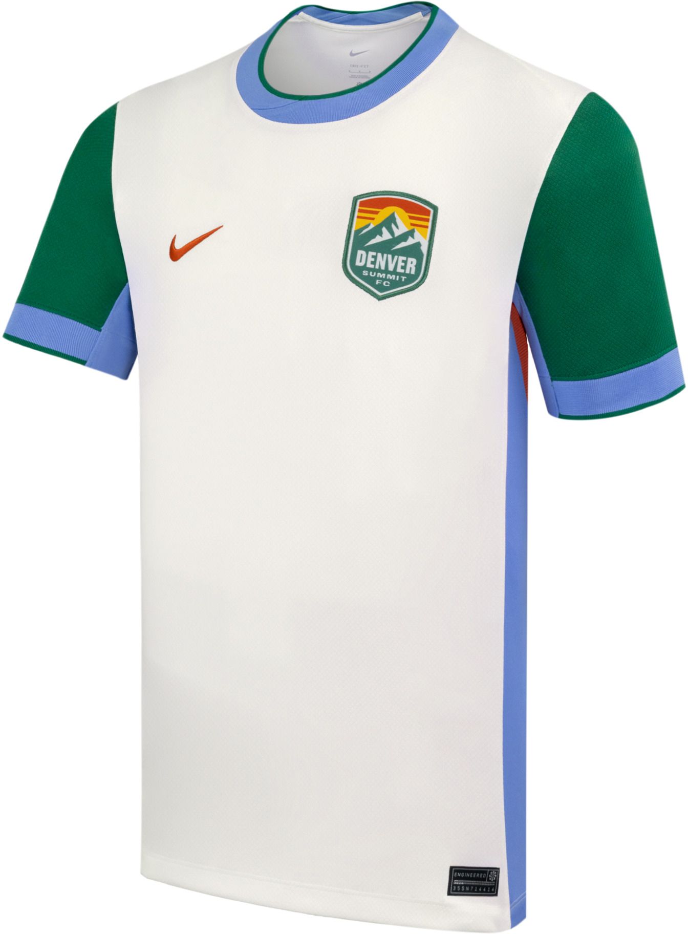 Nike Youth Denver Summit FC Lindsey Heaps #10 Off-White 2026 Home Swingman Jersey product image