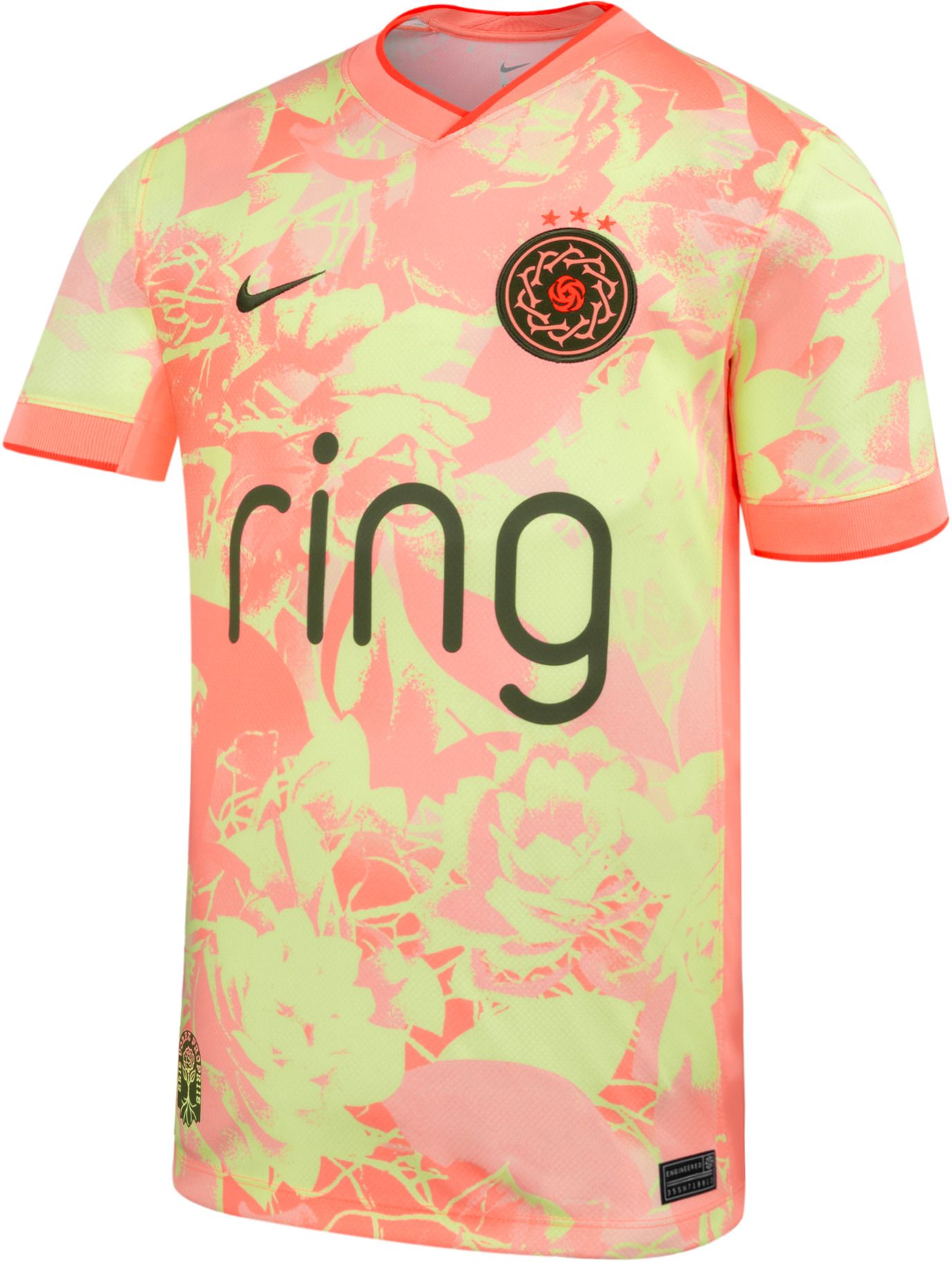 Nike Youth Portland Thorns Olivia Moultrie #13 Yellow 2026 Home Swingman Jersey product image