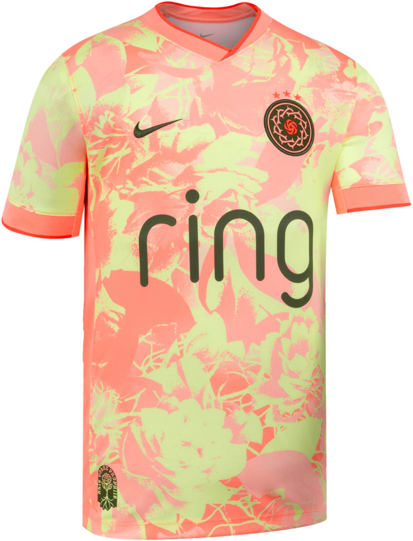 Nike Youth Portland Thorns Olivia Moultrie #13 Yellow 2026 Home Swingman Jersey product image