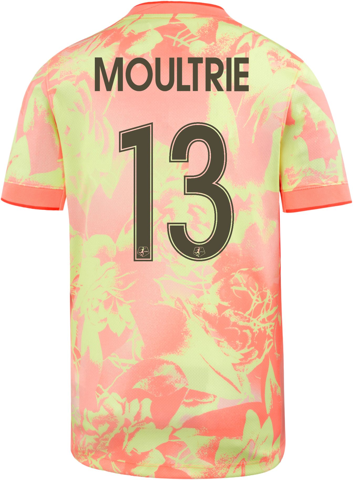 Nike Youth Portland Thorns Olivia Moultrie #13 Yellow 2026 Home Swingman Jersey product image