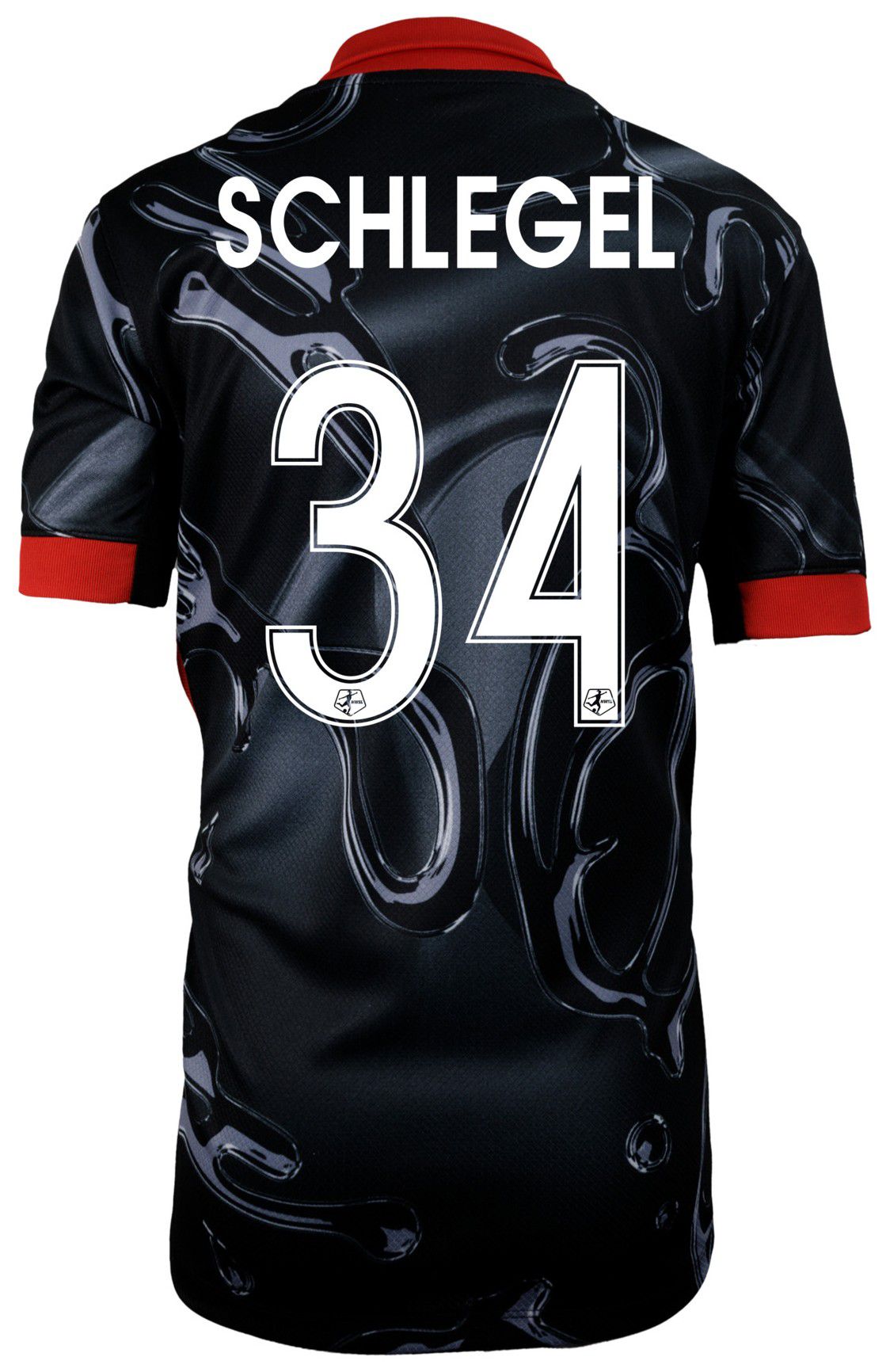 Nike Youth Chicago Stars Allyson Schlegel #34 Black Away Replica Jersey product image