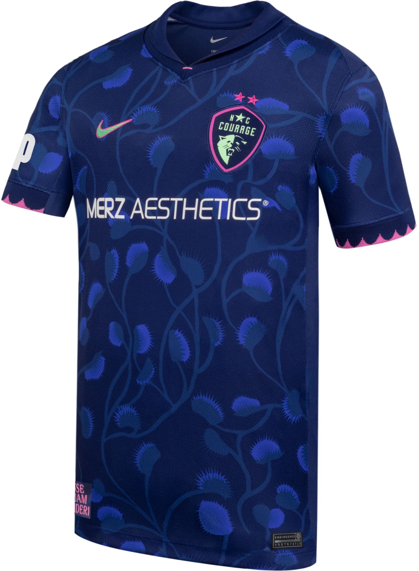 Nike Youth North Carolina Courage Manaka Matsukubo #34 Black 2026 Third Swingman Jersey product image