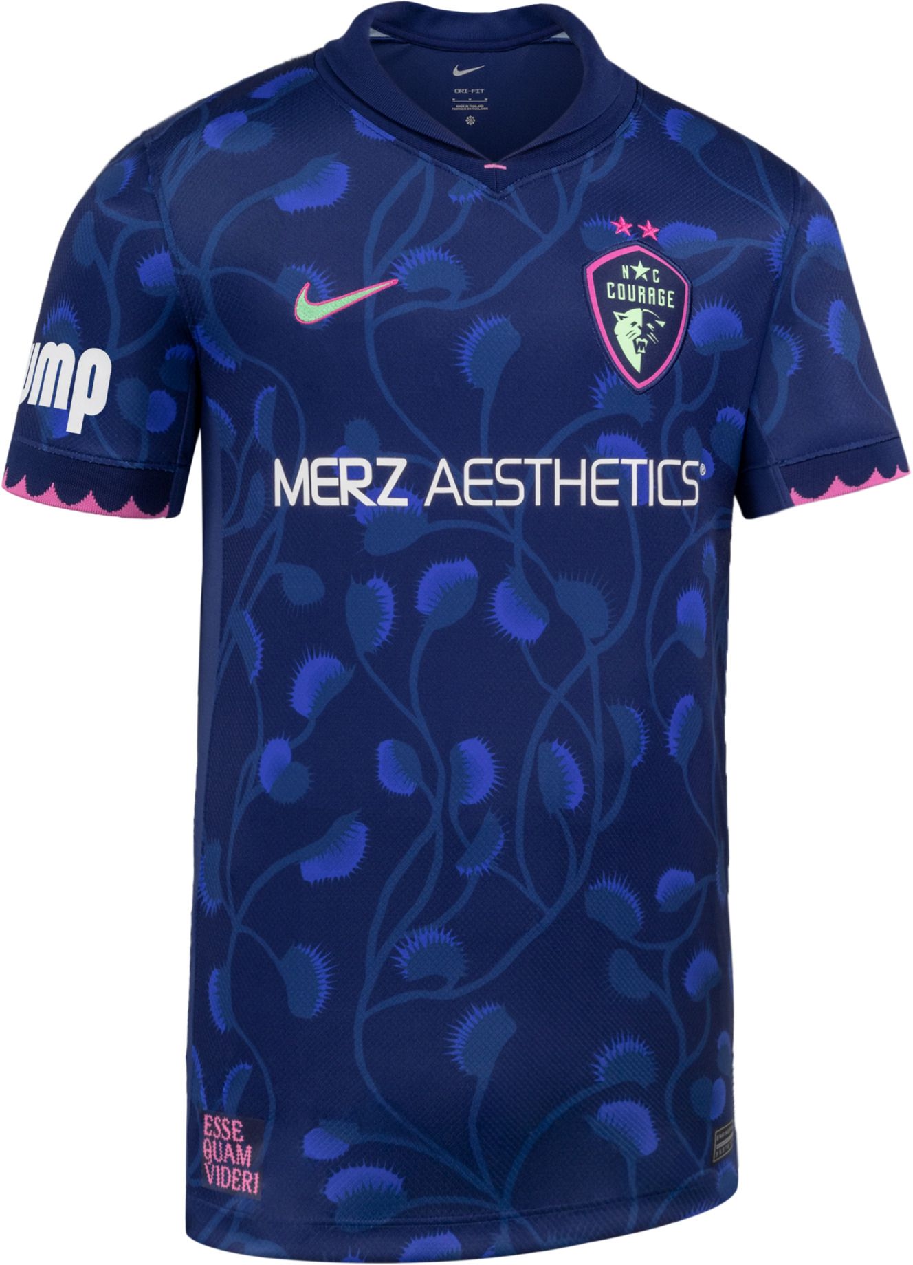 Nike Youth North Carolina Courage Manaka Matsukubo #34 Black 2026 Third Swingman Jersey product image