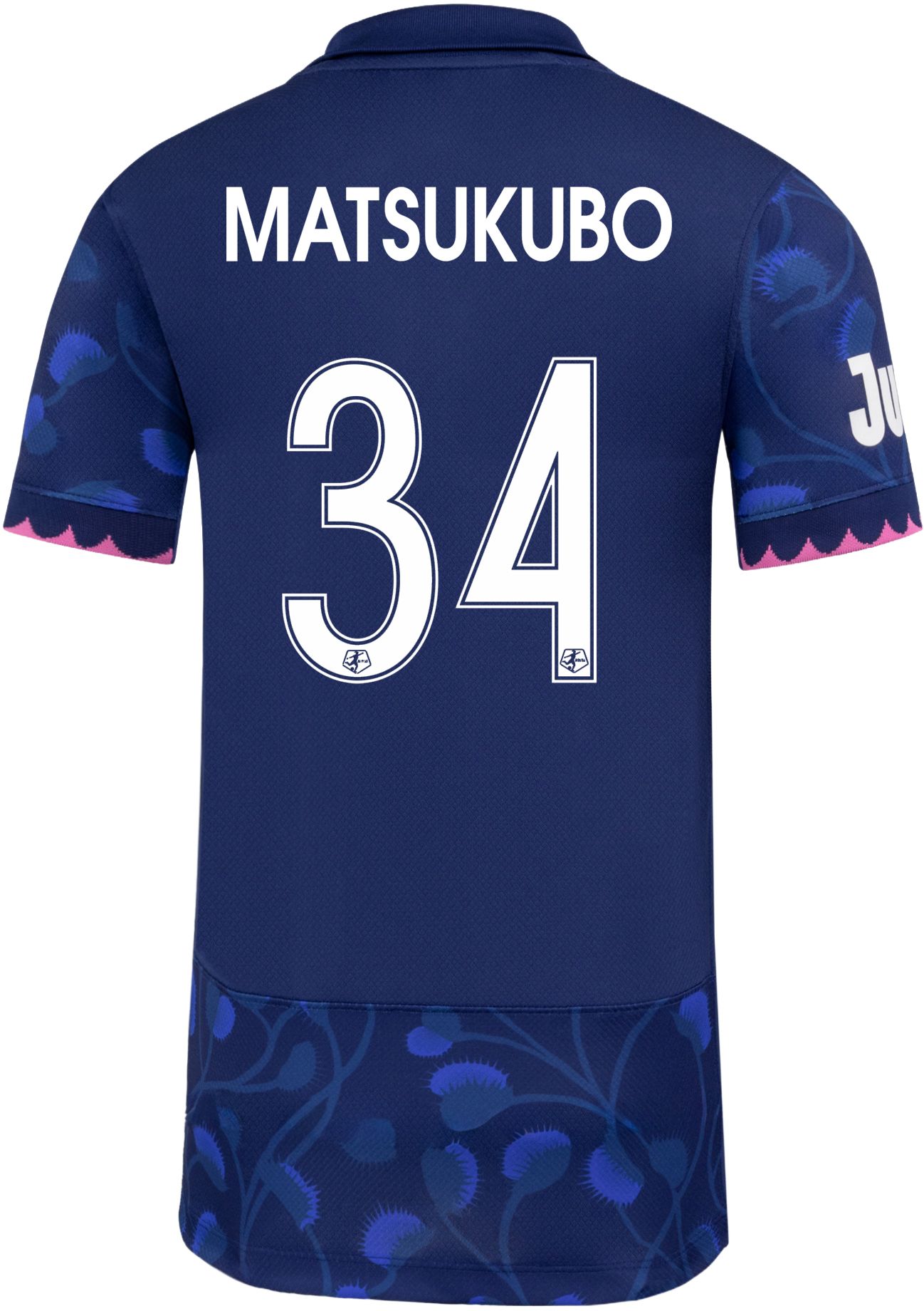 Nike Youth North Carolina Courage Manaka Matsukubo #34 Black 2026 Third Swingman Jersey product image