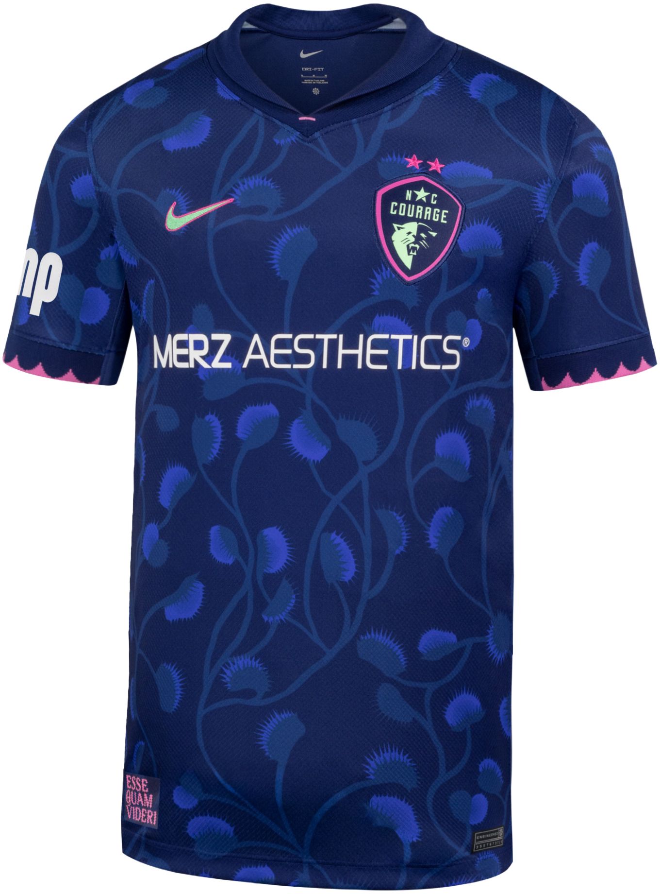 Nike Youth North Carolina Courage Manaka Matsukubo #34 Black 2026 Third Swingman Jersey product image