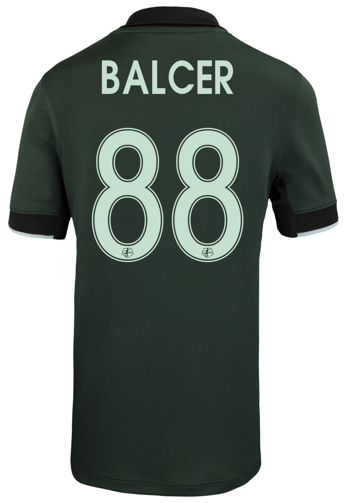 Nike Youth Racing Louisville FC Bethany Balcer #88 Green Away Replica Jersey product image