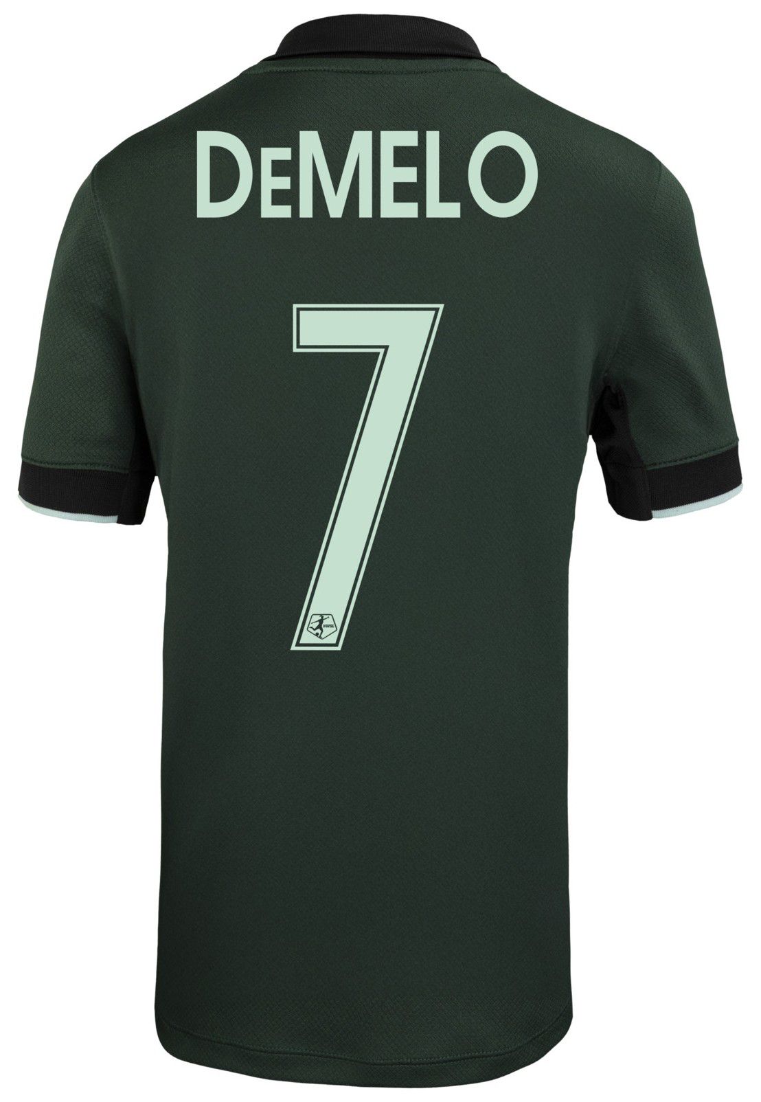 Nike Youth Racing Louisville FC Savannah DeMelo #7 Green Away Replica Jersey product image