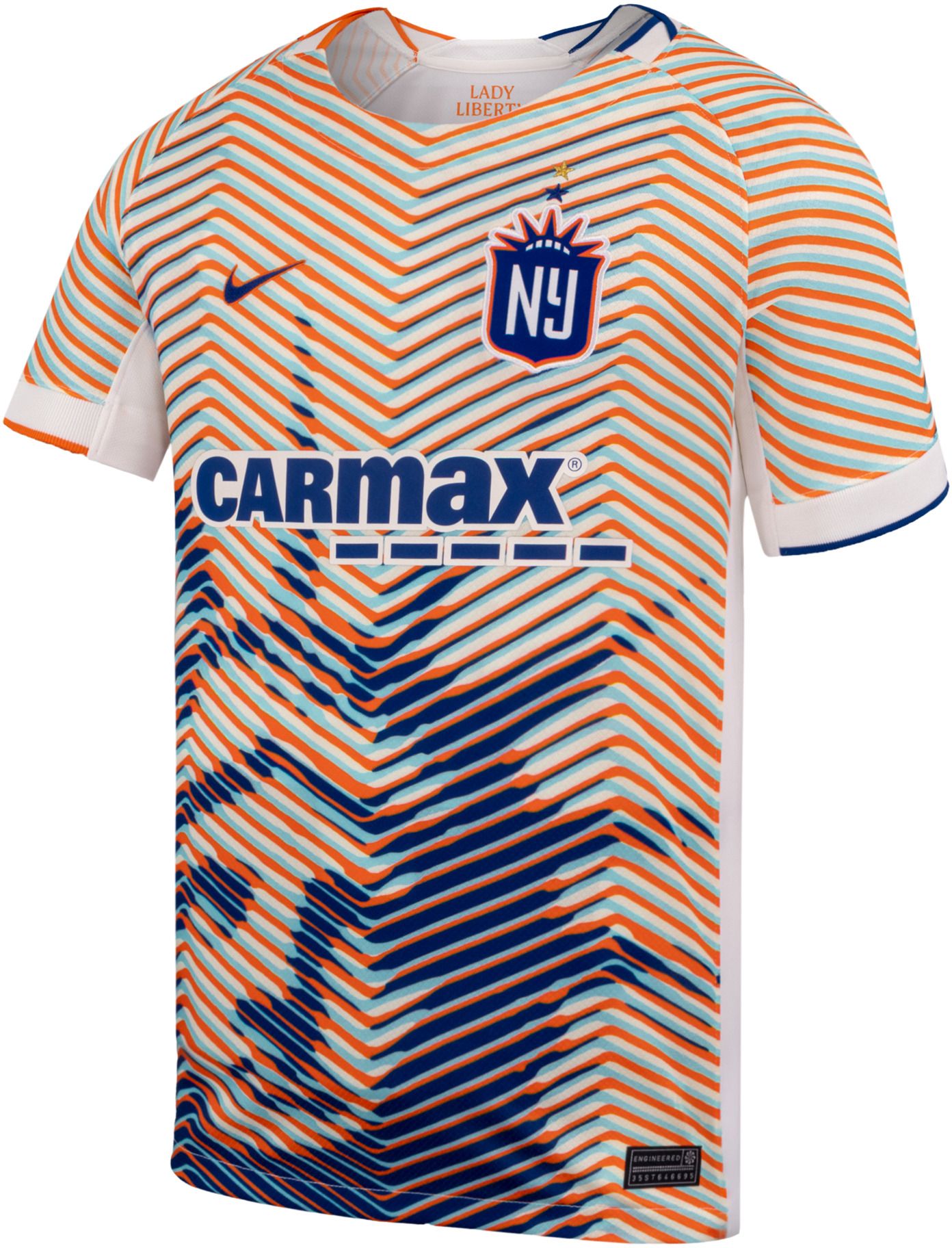 Nike Youth NJ/NY Gotham FC Rose Lavelle #16 Off-White 2026 Third Swingman Jersey product image