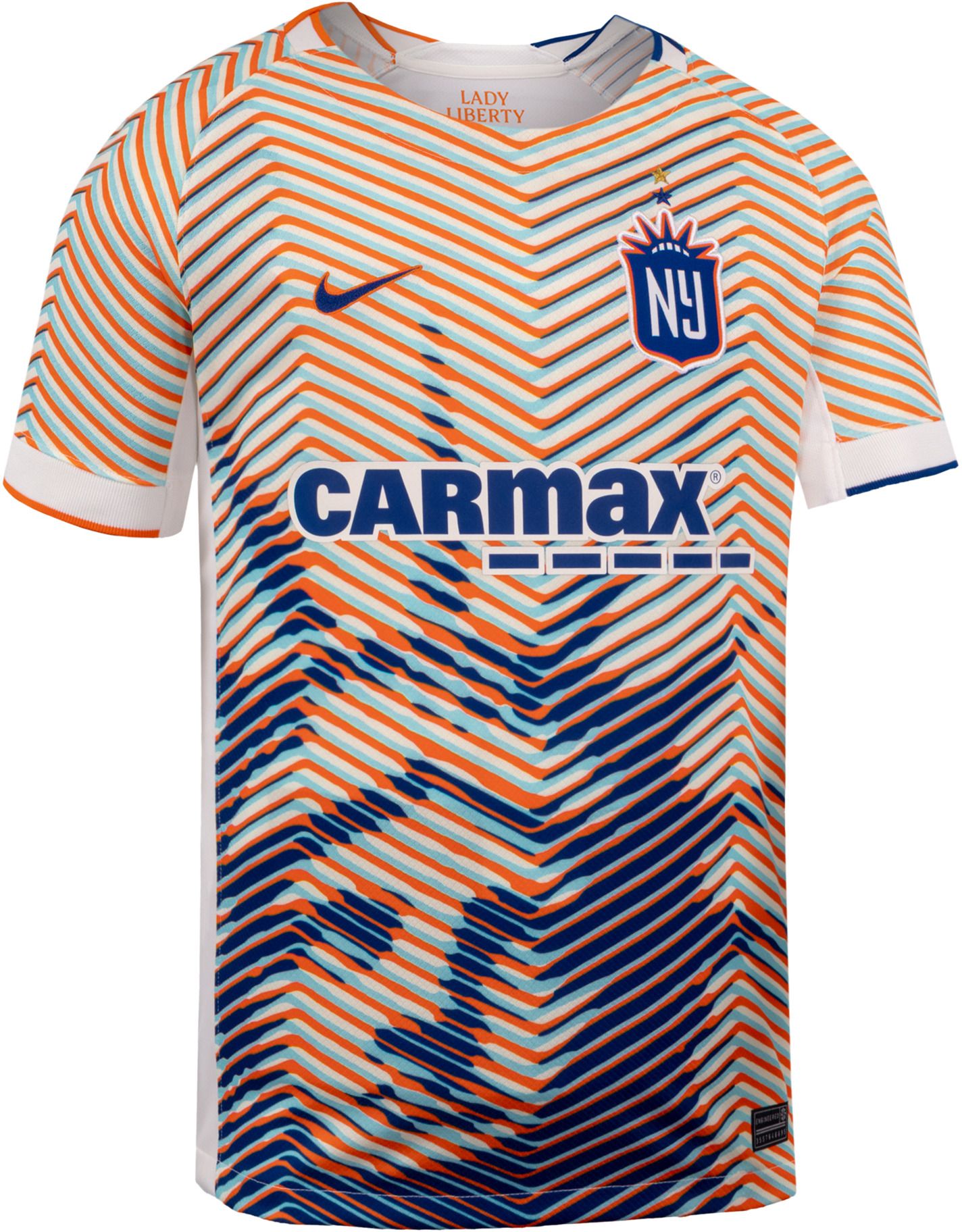 Nike Youth NJ/NY Gotham FC Rose Lavelle #16 Off-White 2026 Third Swingman Jersey product image