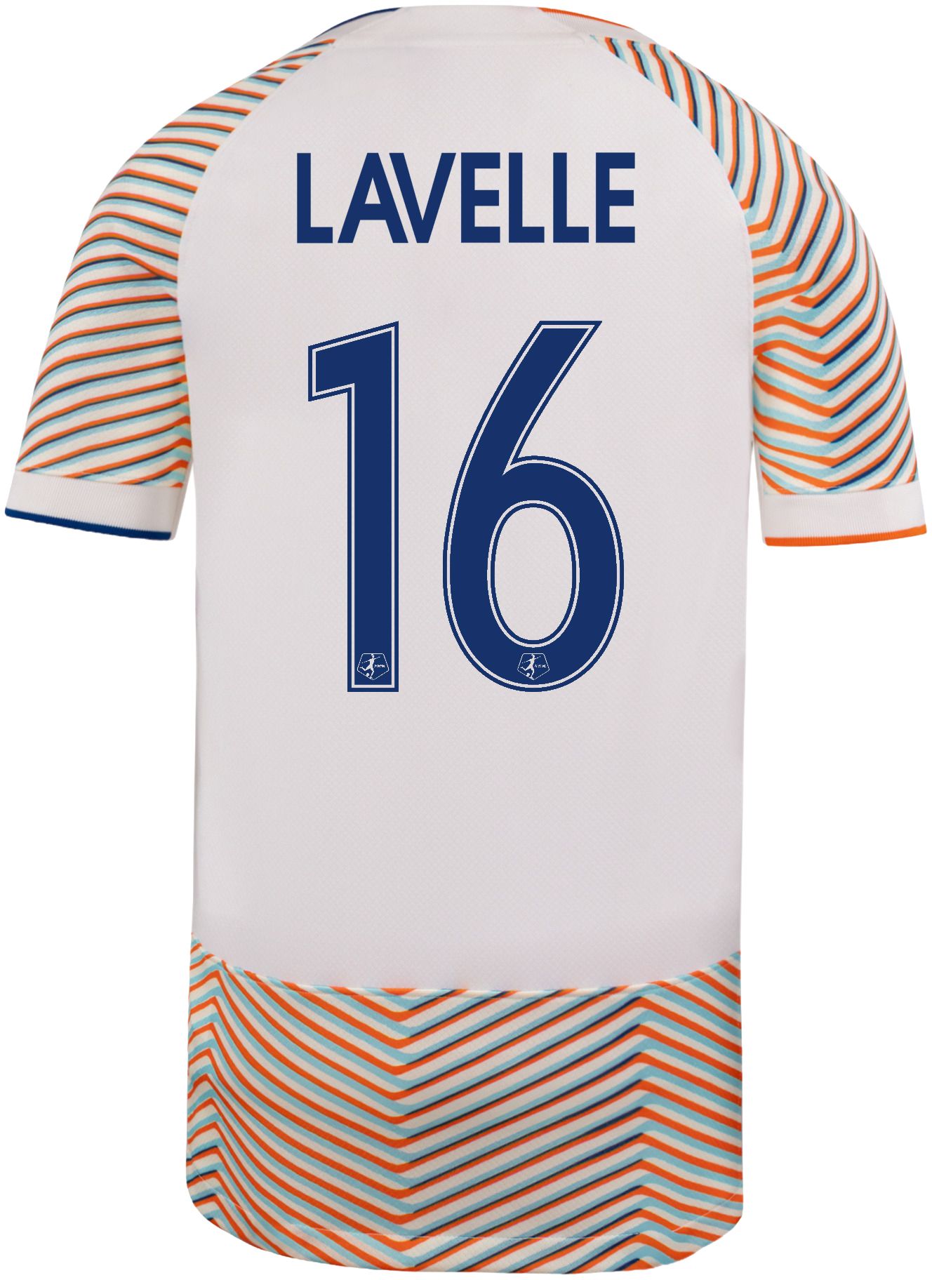 Nike Youth NJ/NY Gotham FC Rose Lavelle #16 Off-White 2026 Third Swingman Jersey product image