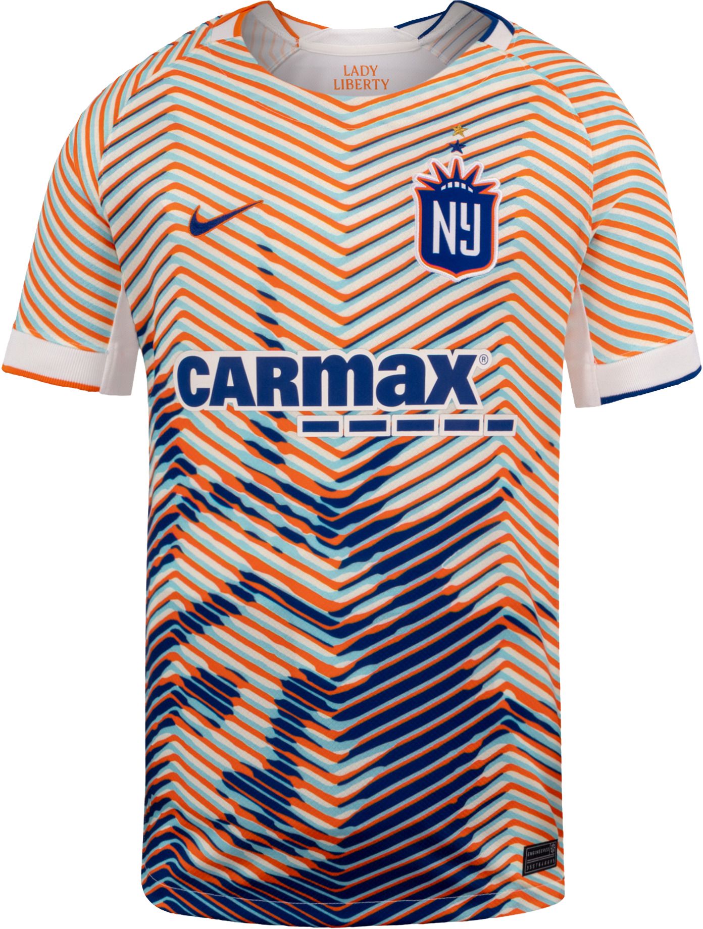 Nike Youth NJ/NY Gotham FC Rose Lavelle #16 Off-White 2026 Third Swingman Jersey product image