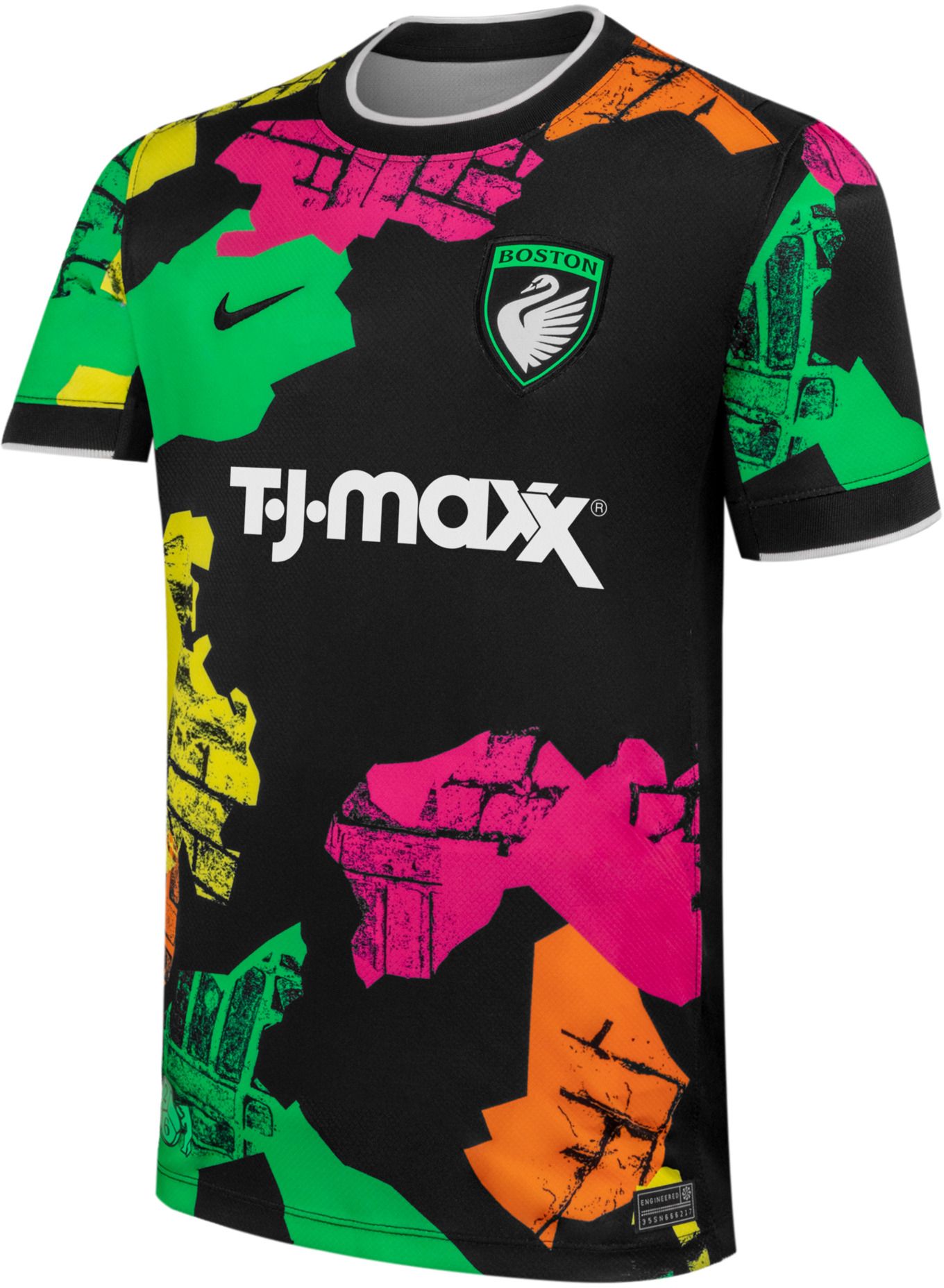 Nike Youth Boston Legacy FC Aissata Traoré #14 Black 2026 Away Swingman Jersey product image