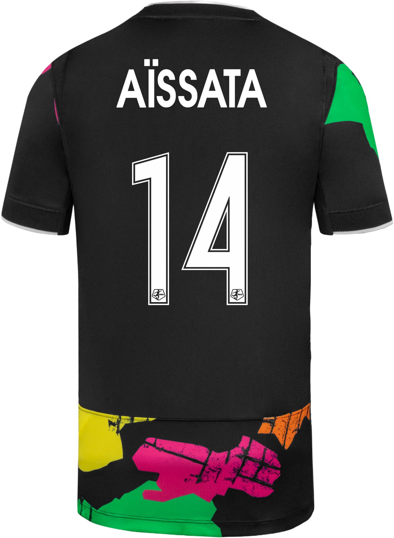 Nike Youth Boston Legacy FC Aissata Traoré #14 Black 2026 Away Swingman Jersey product image