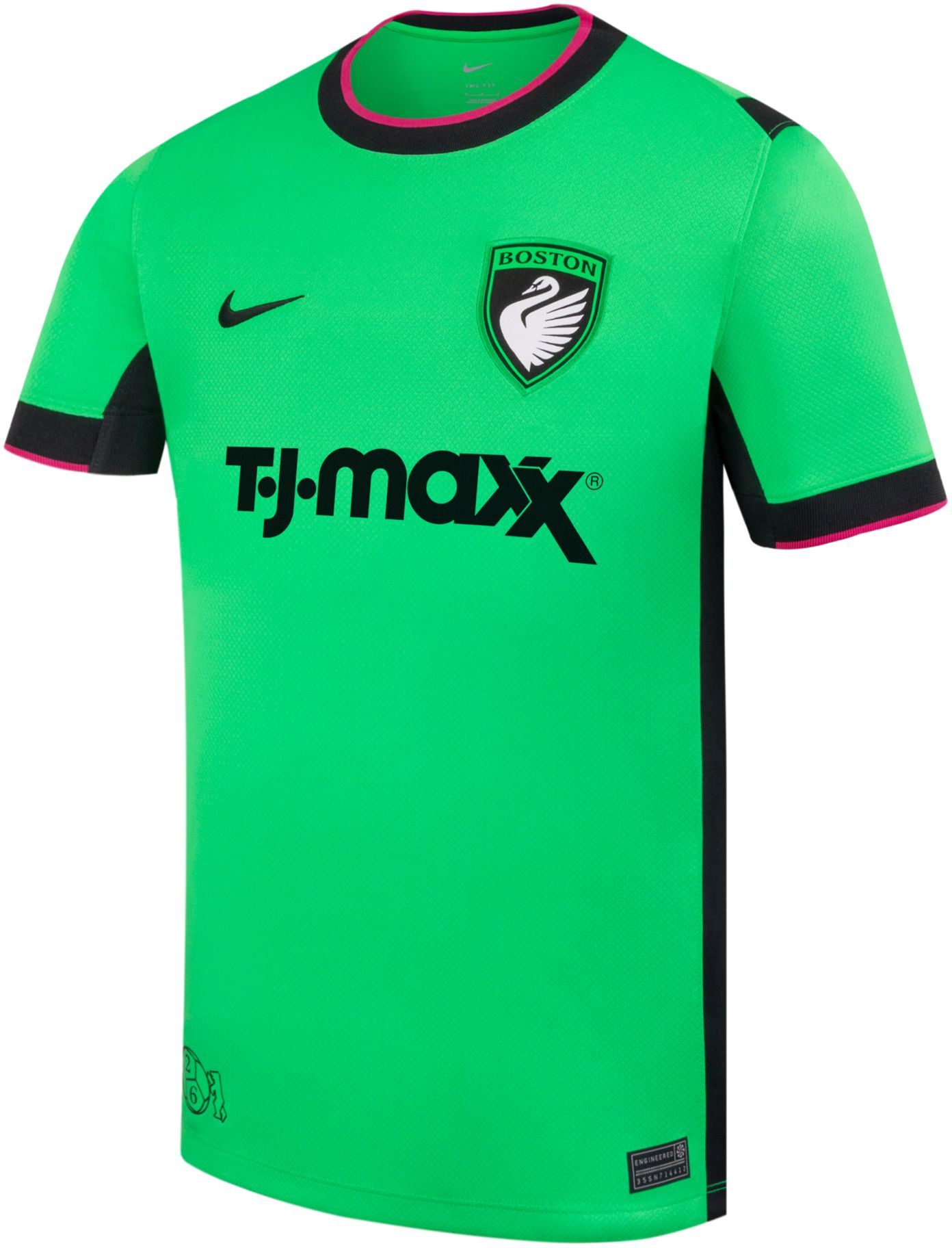 Nike Youth Boston Legacy FC 2026 Chloe Ricketts #11 Green Replica Home Jersey product image