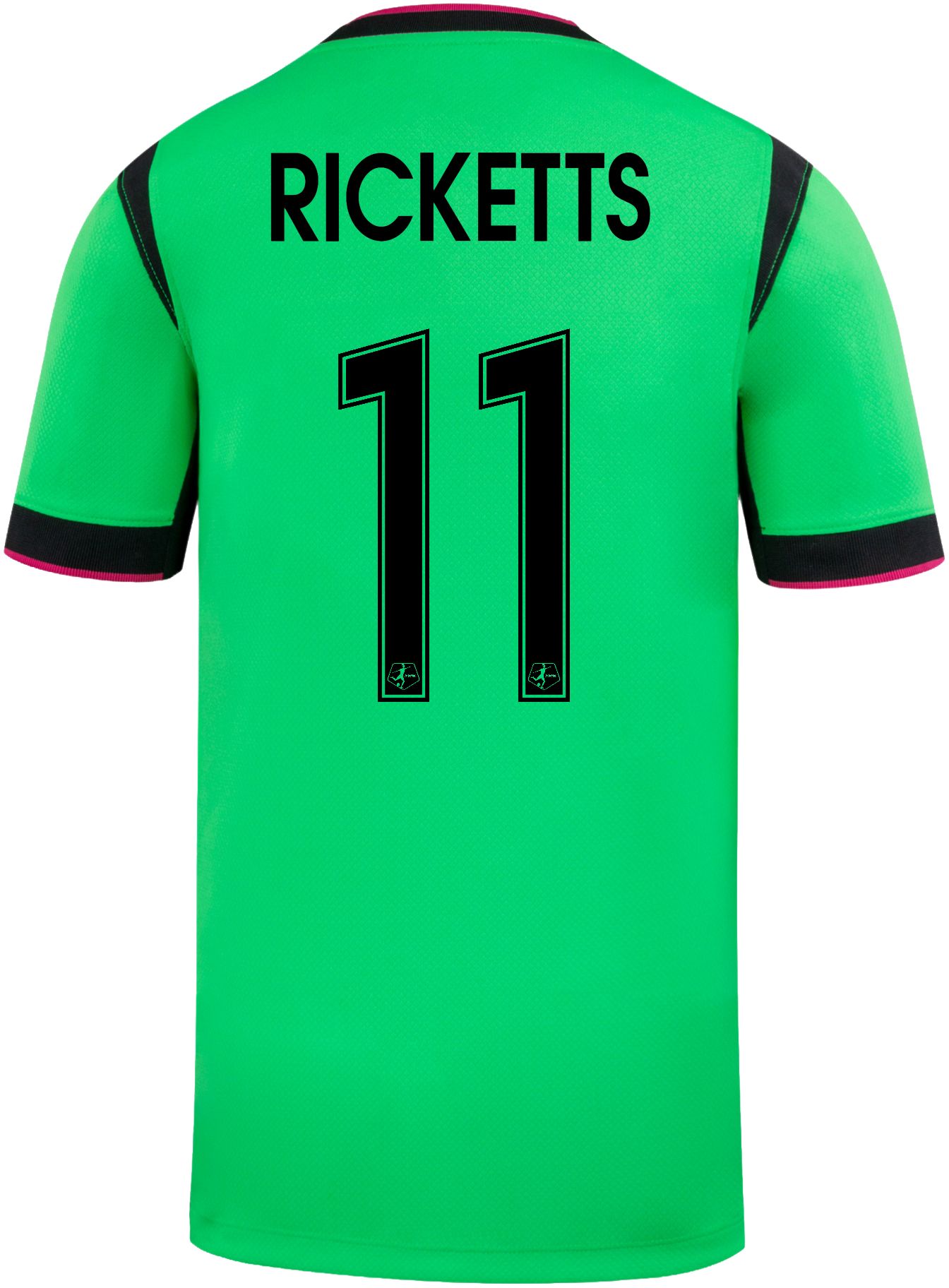 Nike Youth Boston Legacy FC 2026 Chloe Ricketts #11 Green Replica Home Jersey product image