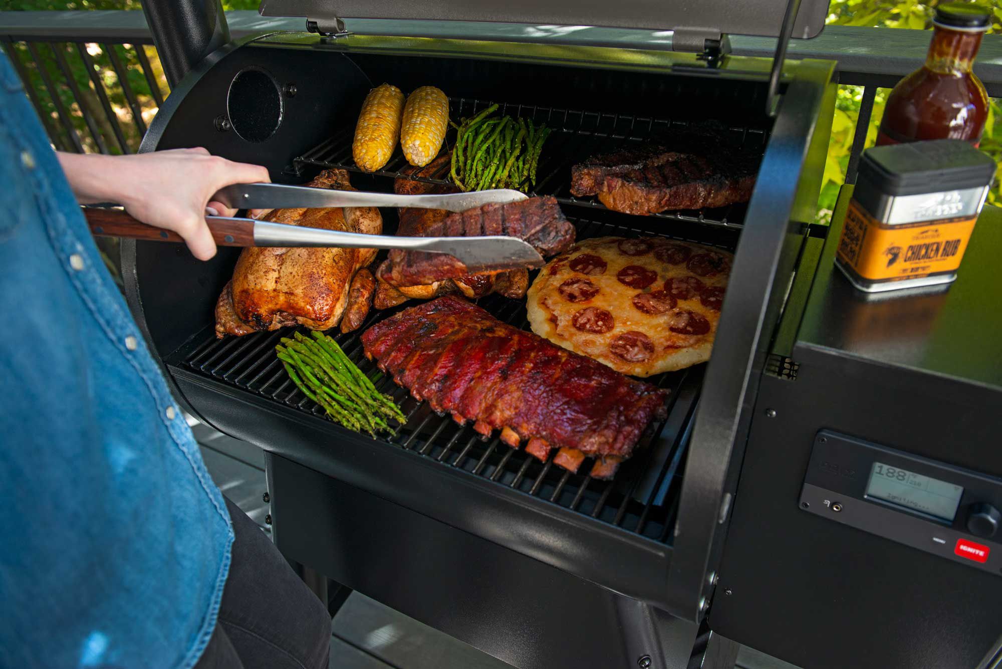 Traeger Pro 575 Pellet Grill product image
