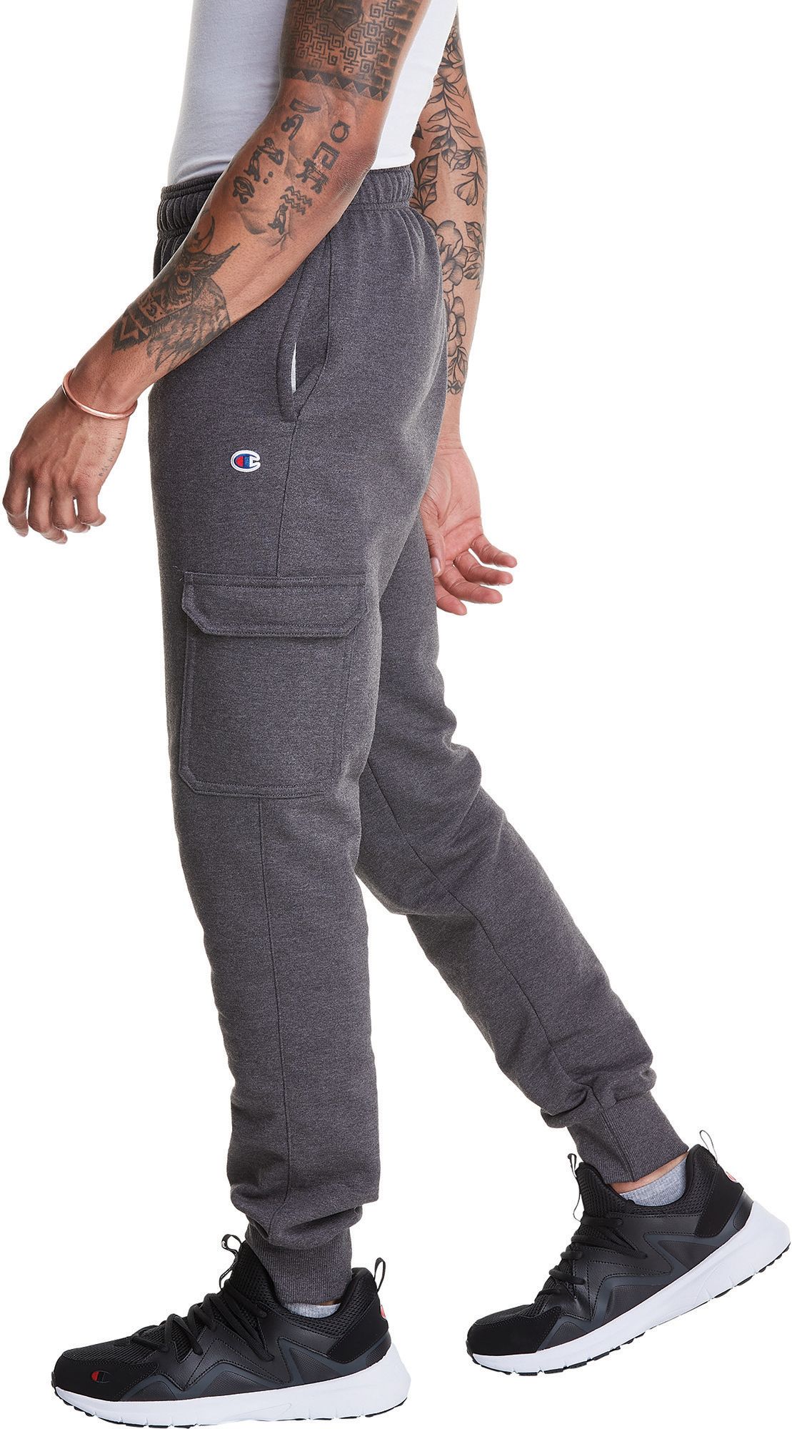 Champion Men's Powerblend Cargo Joggers