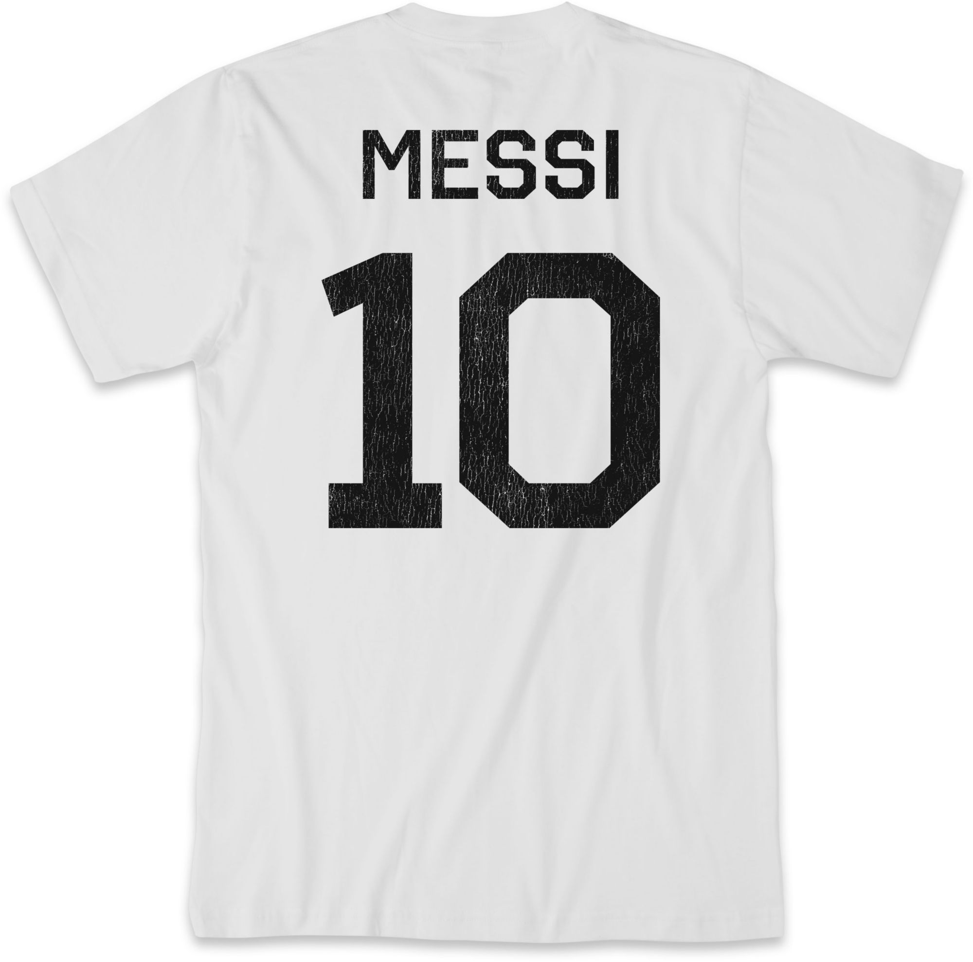1863 FC Adult Argentina Lionel Messi #10 White T-Shirt product image