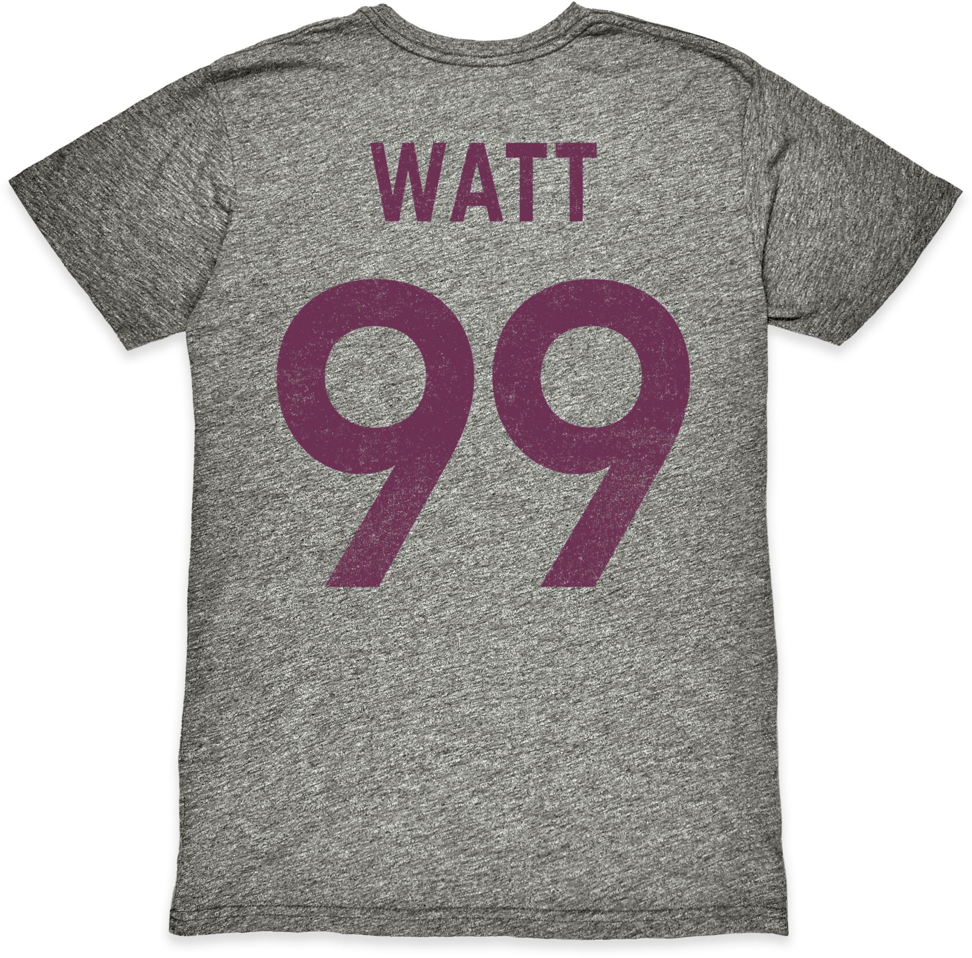 1863 FC Adult Burnley FC J.J. Watt #99 Logo Grey T-Shirt product image