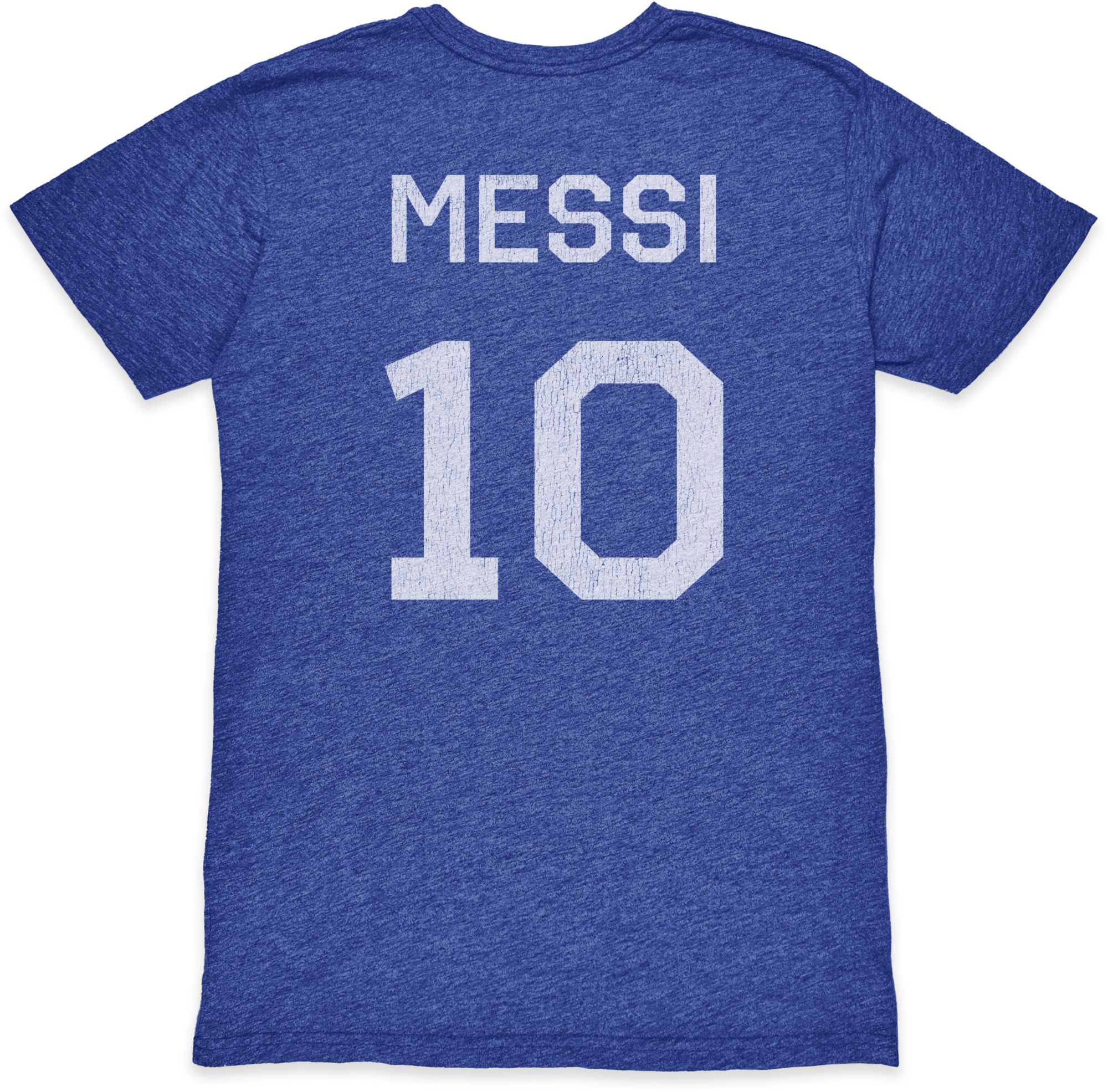 1863 FC Adult Argentina Lionel Messi #10 Blue T-Shirt product image