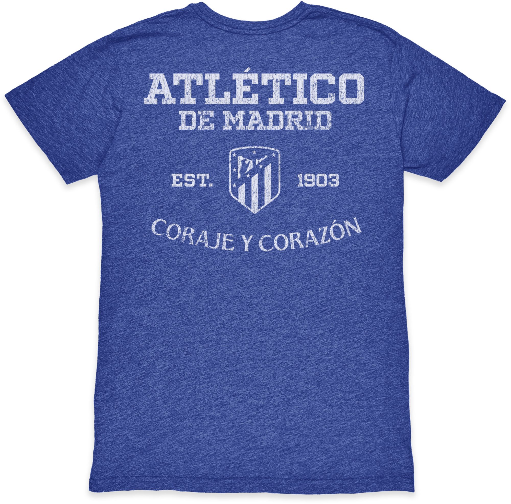 1863 FC Atletico Madrid 2023 Vintage Blue T-Shirt product image