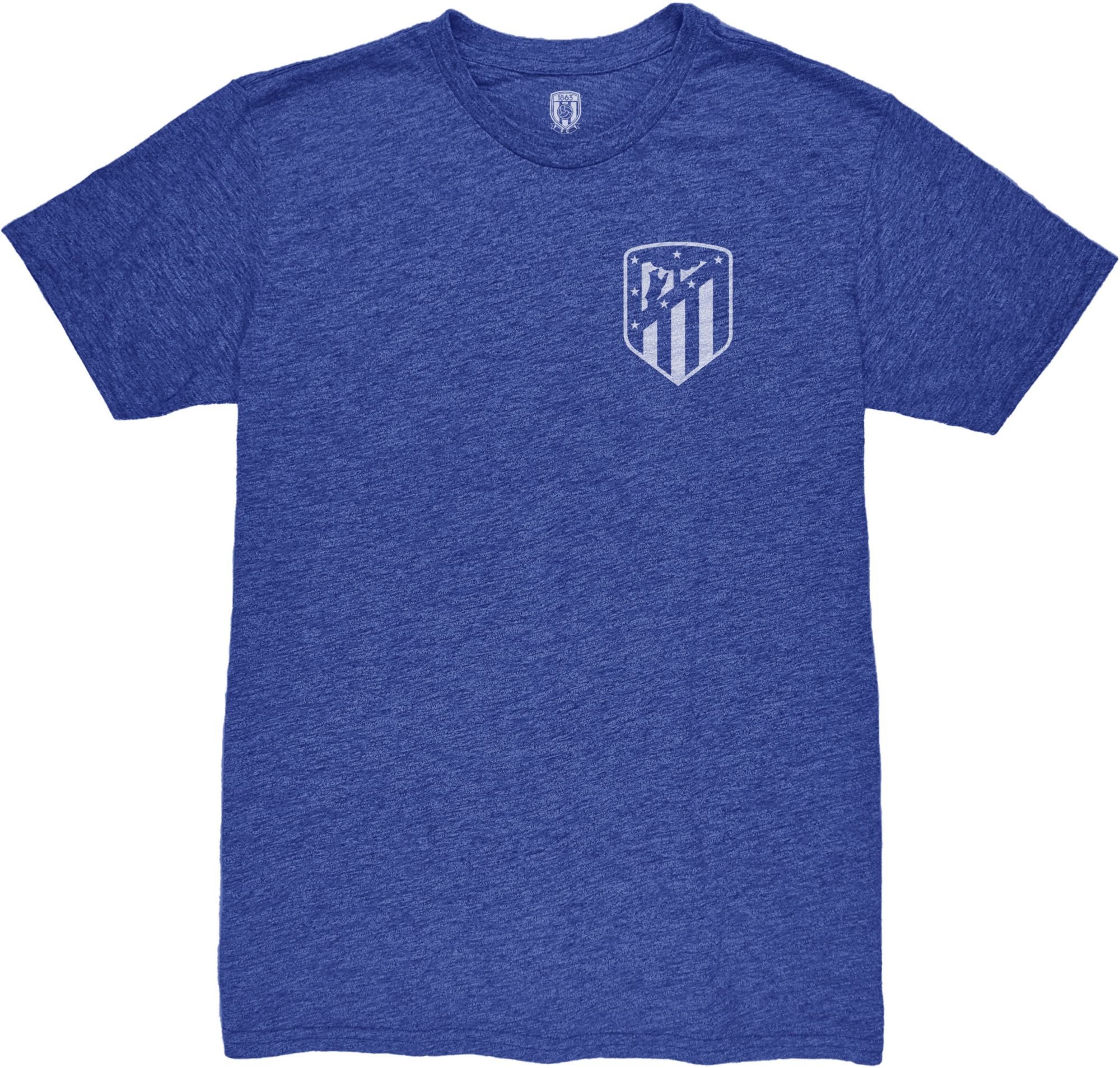 1863 FC Atletico Madrid 2023 Vintage Blue T-Shirt