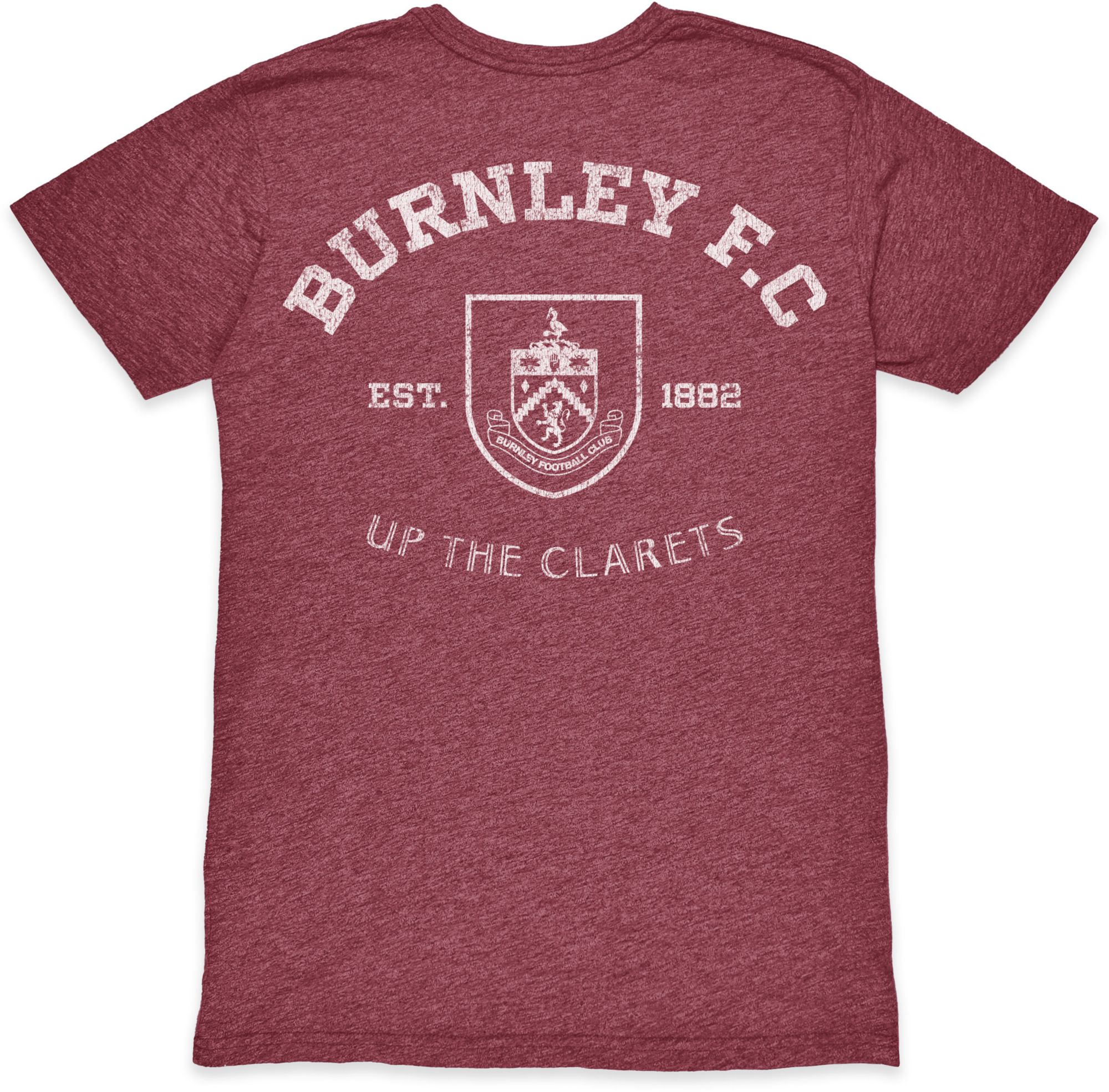 1863 Burnley FC Retro 2023 Vintage Maroon T-Shirt product image