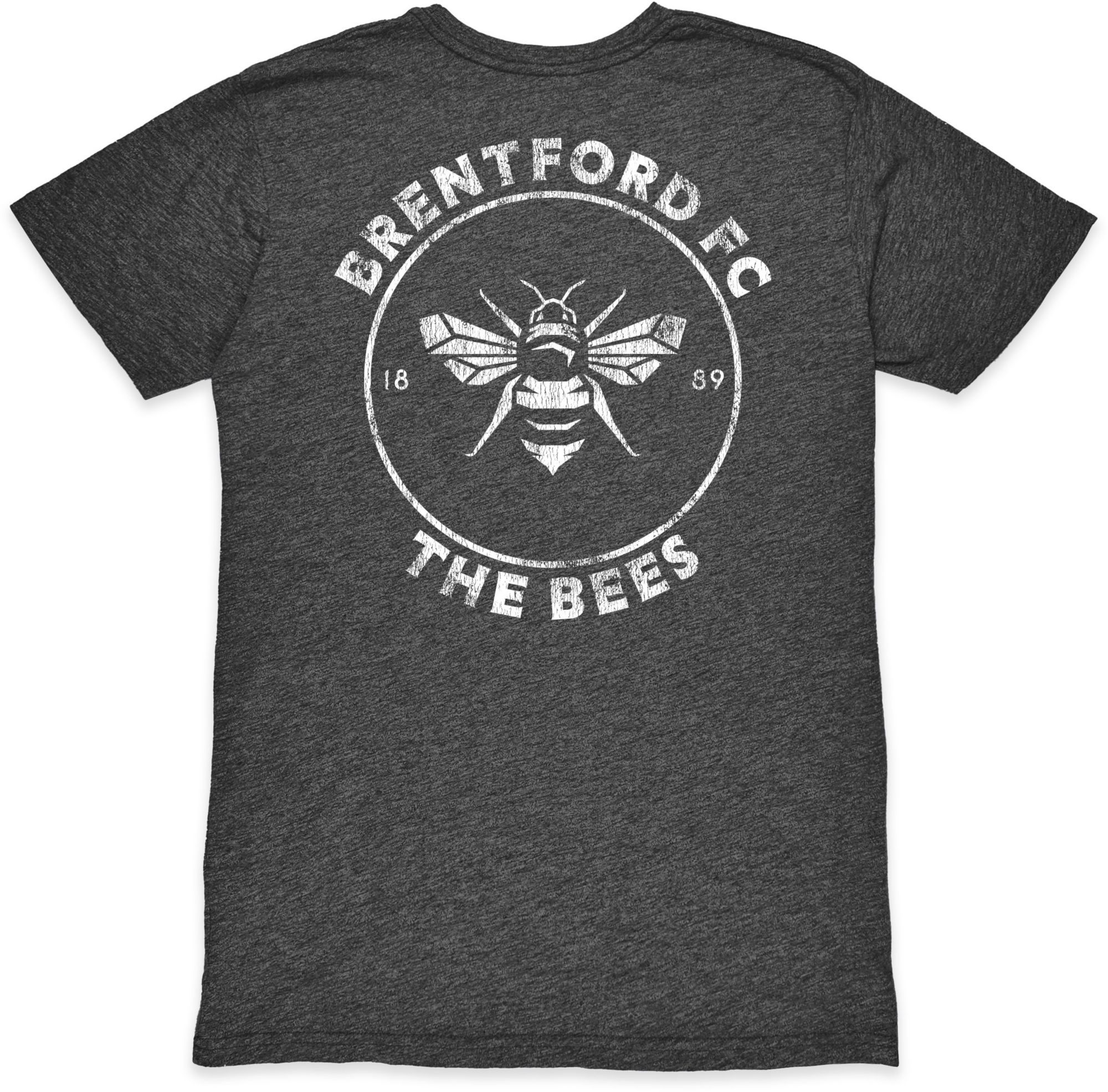 1863 Brentford FC 2023 Vintage Black T-Shirt product image