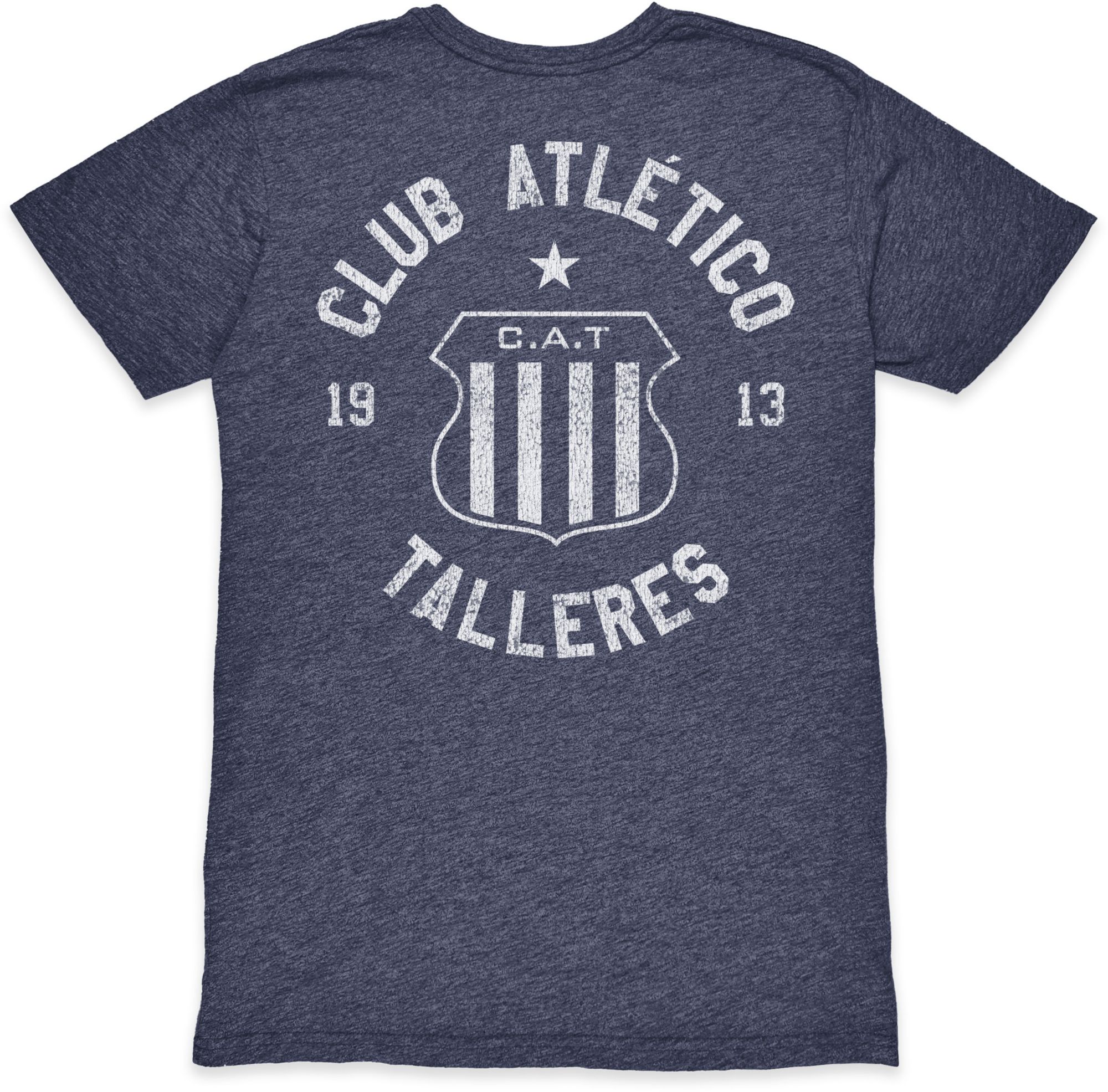 1863 FC Club Atlético Talleres 2023 Vintage Navy T-Shirt product image