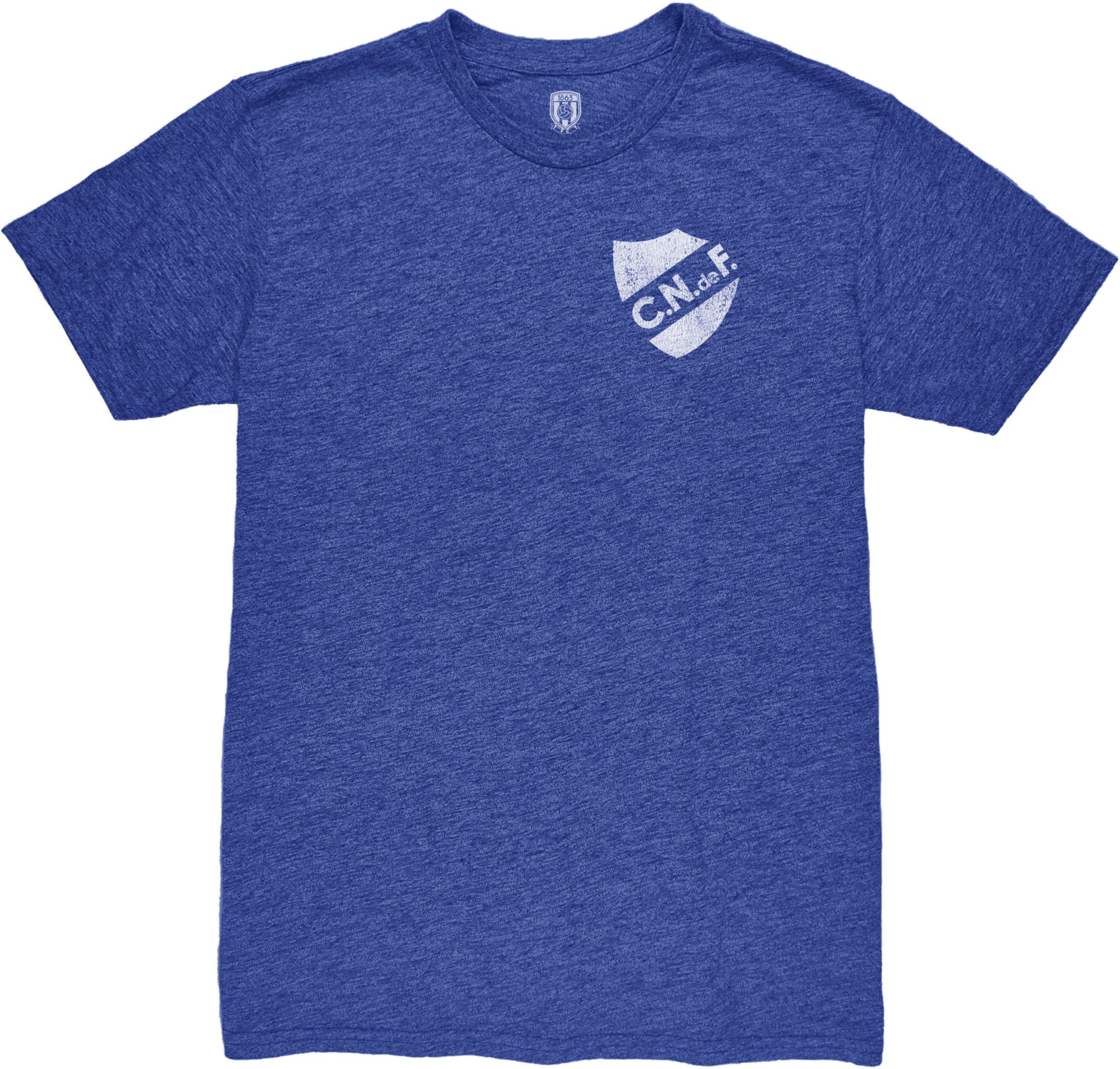 1863 FC Club Nacional de Football 2023 Vintage Blue T-Shirt product image