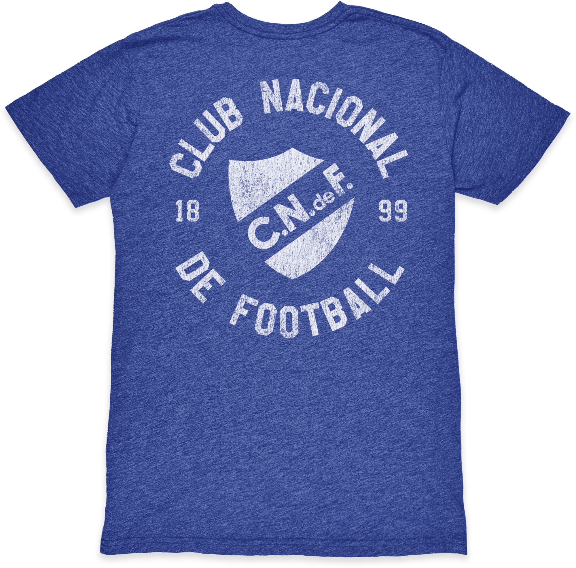 1863 FC Club Nacional de Football 2023 Vintage Blue T-Shirt product image