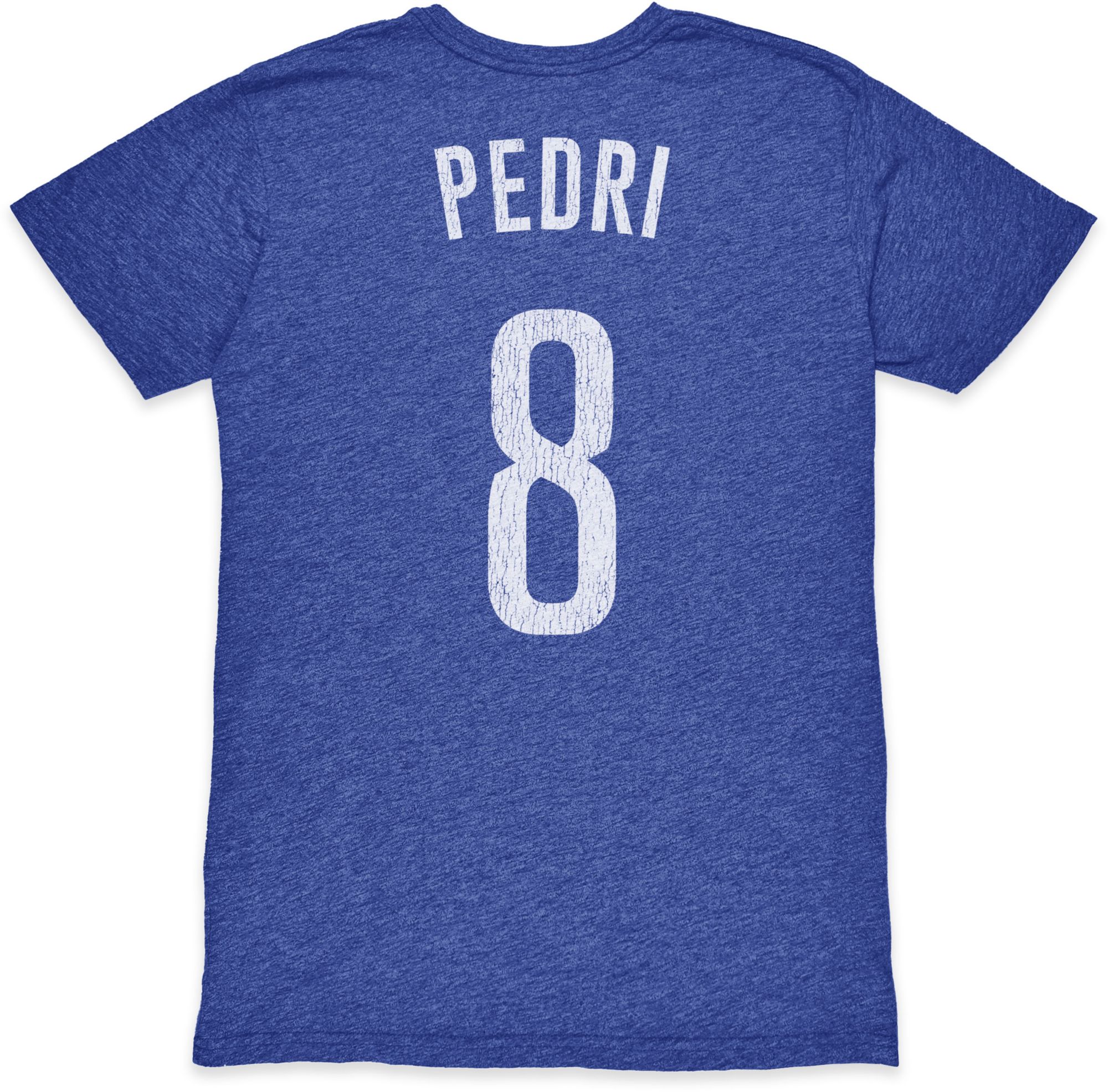 1863 FC Barcelona Pedri #8 Blue T-Shirt