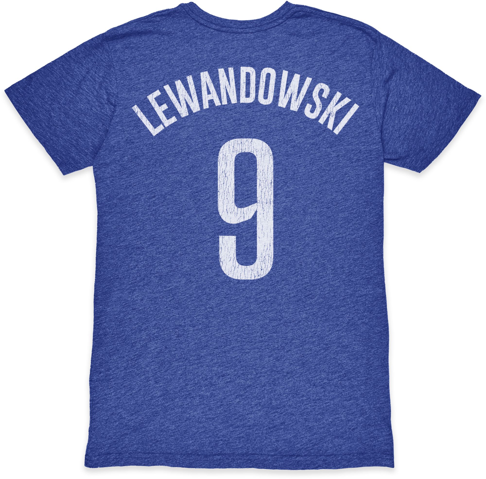 1863 FC FC Barcelona Robert Lewandowski #9 Blue T-Shirt product image