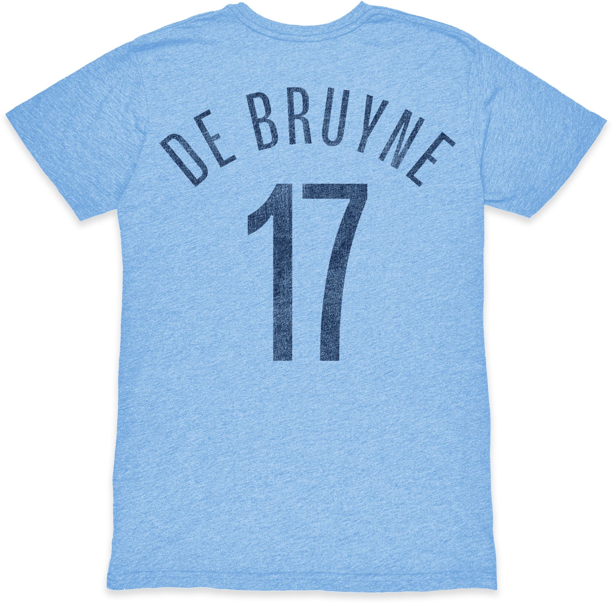 1863 FC Manchester City Kevin DeBruyne #17 Light Blue T-Shirt