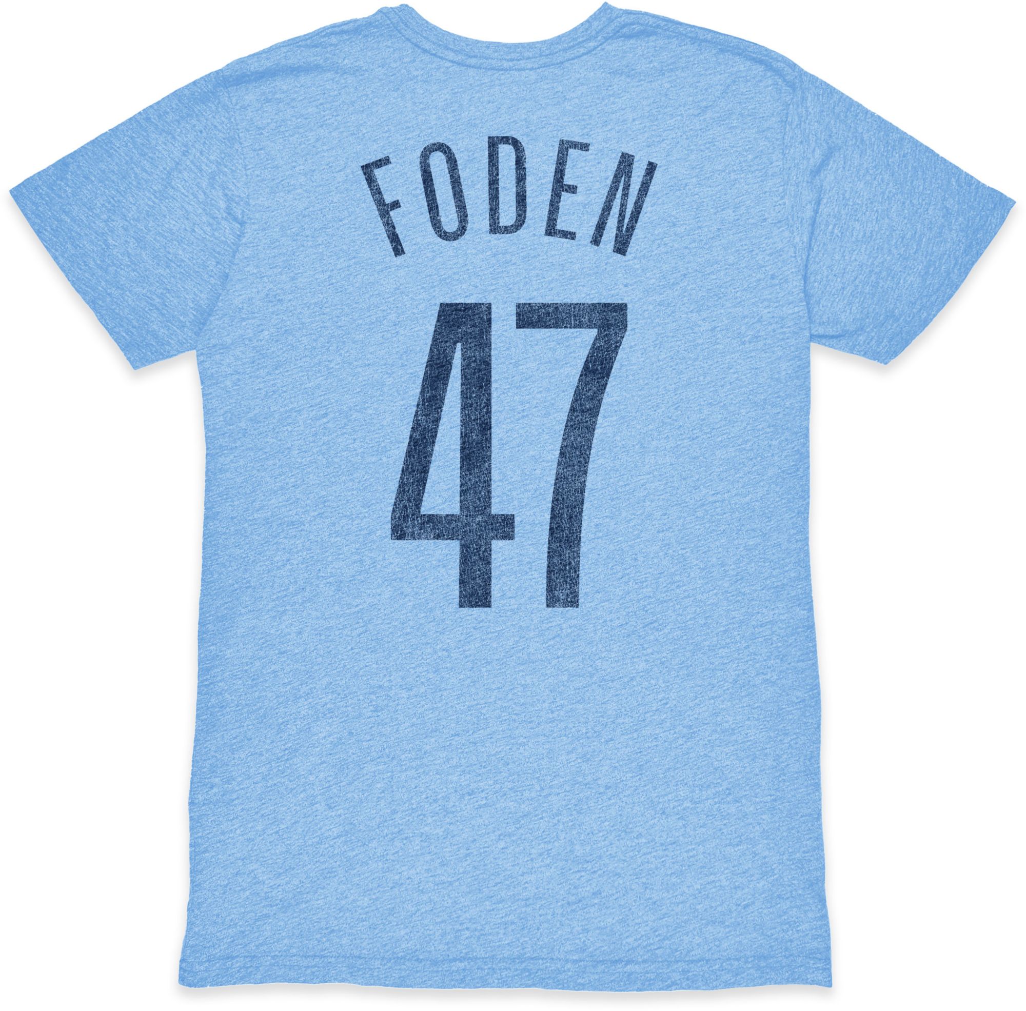 1863 FC Manchester City Phil Foden #47 Light Blue T-Shirt product image