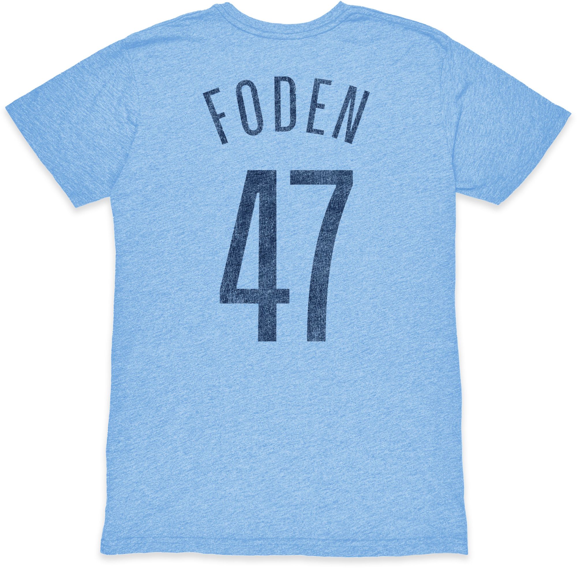 1863 FC Manchester City Phil Foden #47 Light Blue T-Shirt