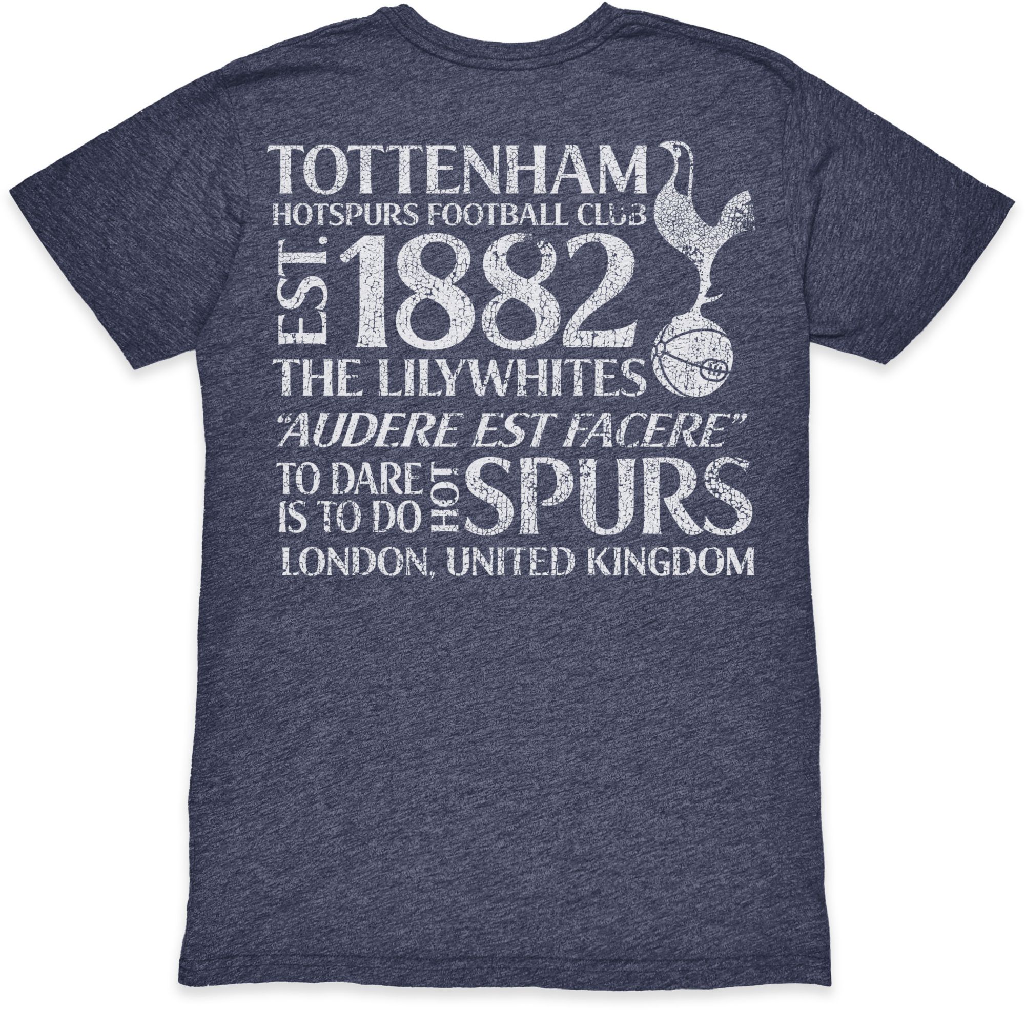 1863 FC Tottenham Hotspur 2023 Vintage Collage Navy T-Shirt product image